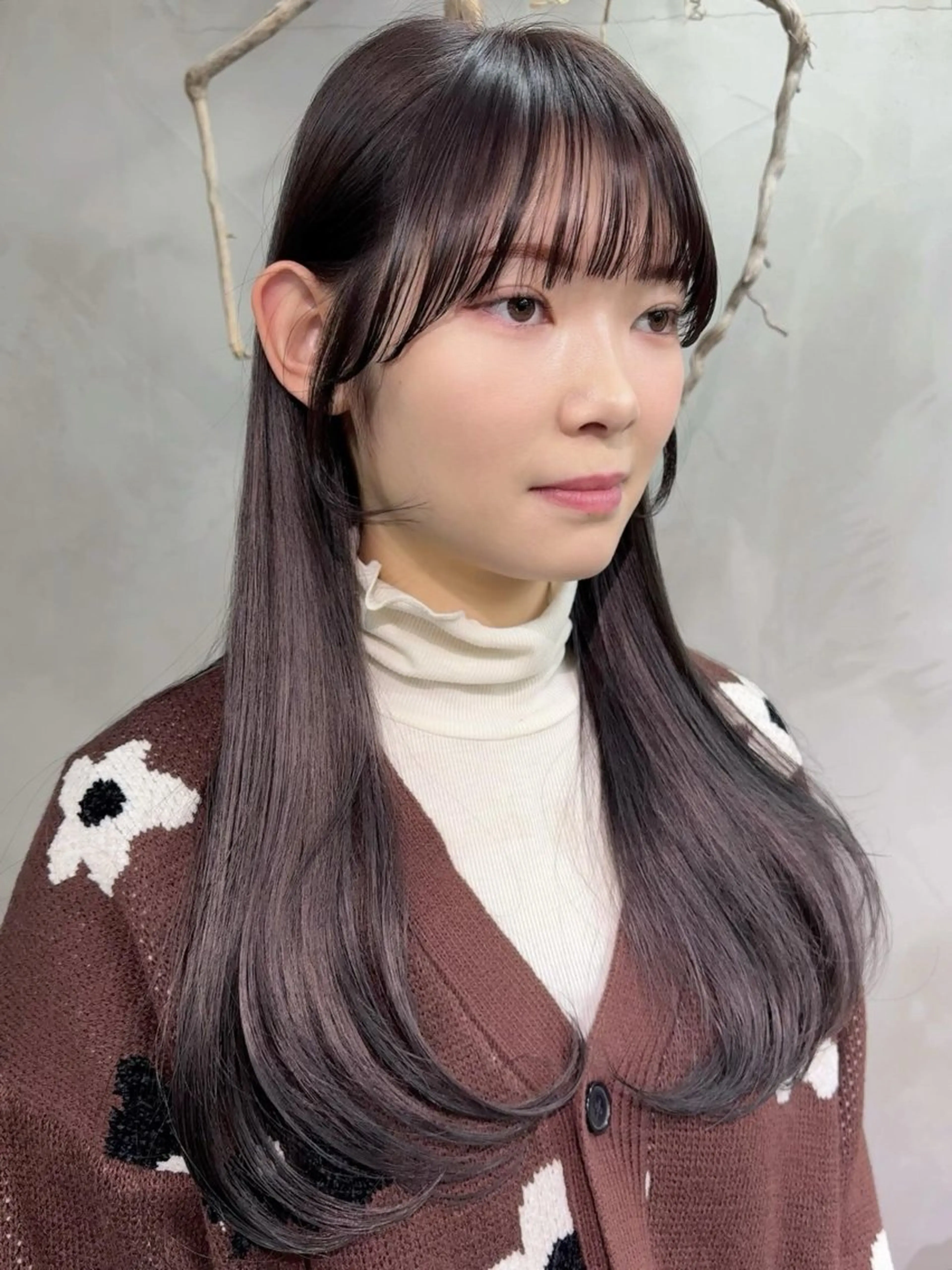 ロング カラー 透明感カラー ロング カット ヘアカラー RorriM natsuのヘアスタイル