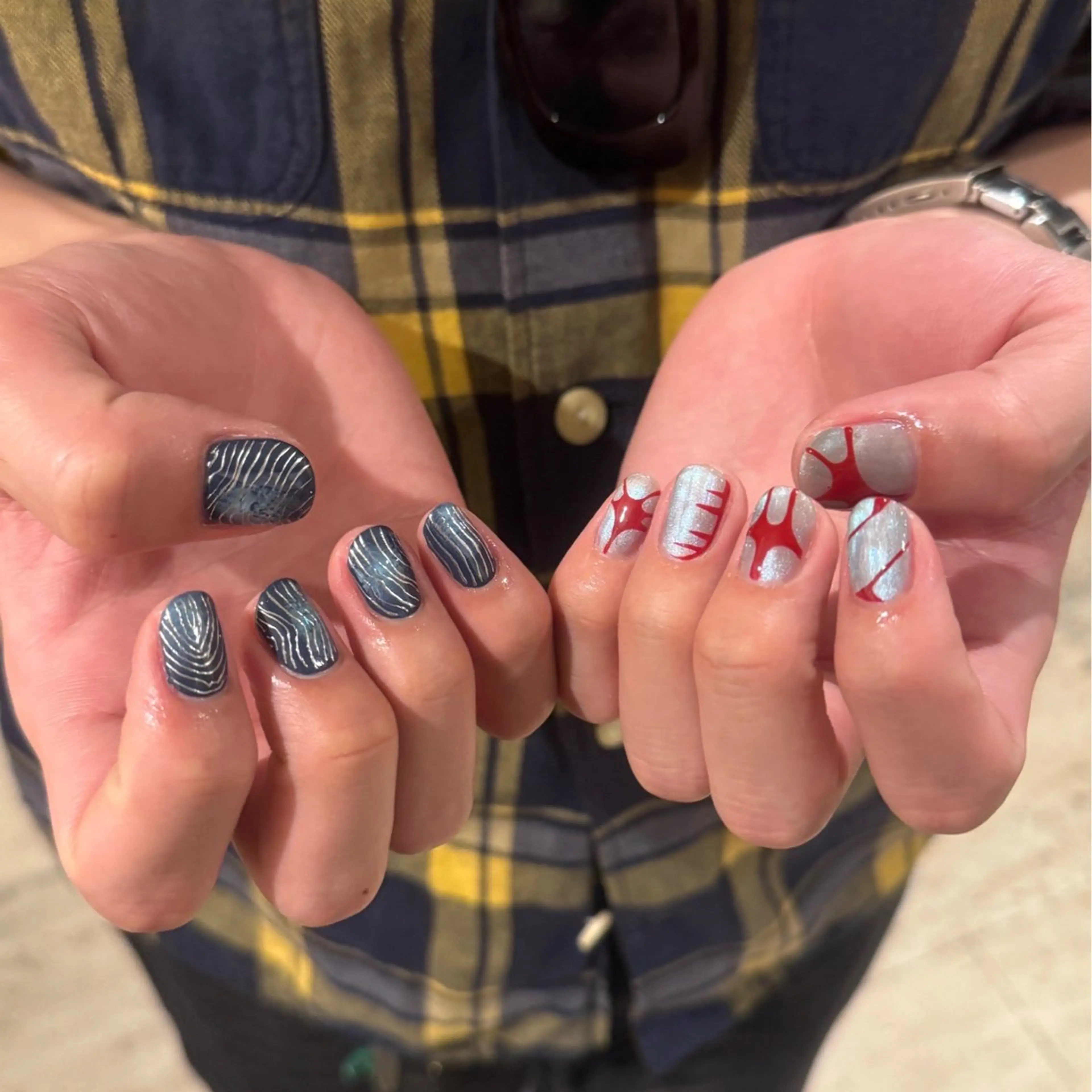 ネイル ハンドネイル 𝐫𝐚𝐢 𝐧𝐚𝐢𝐥の眉毛・アイブロウイメージ