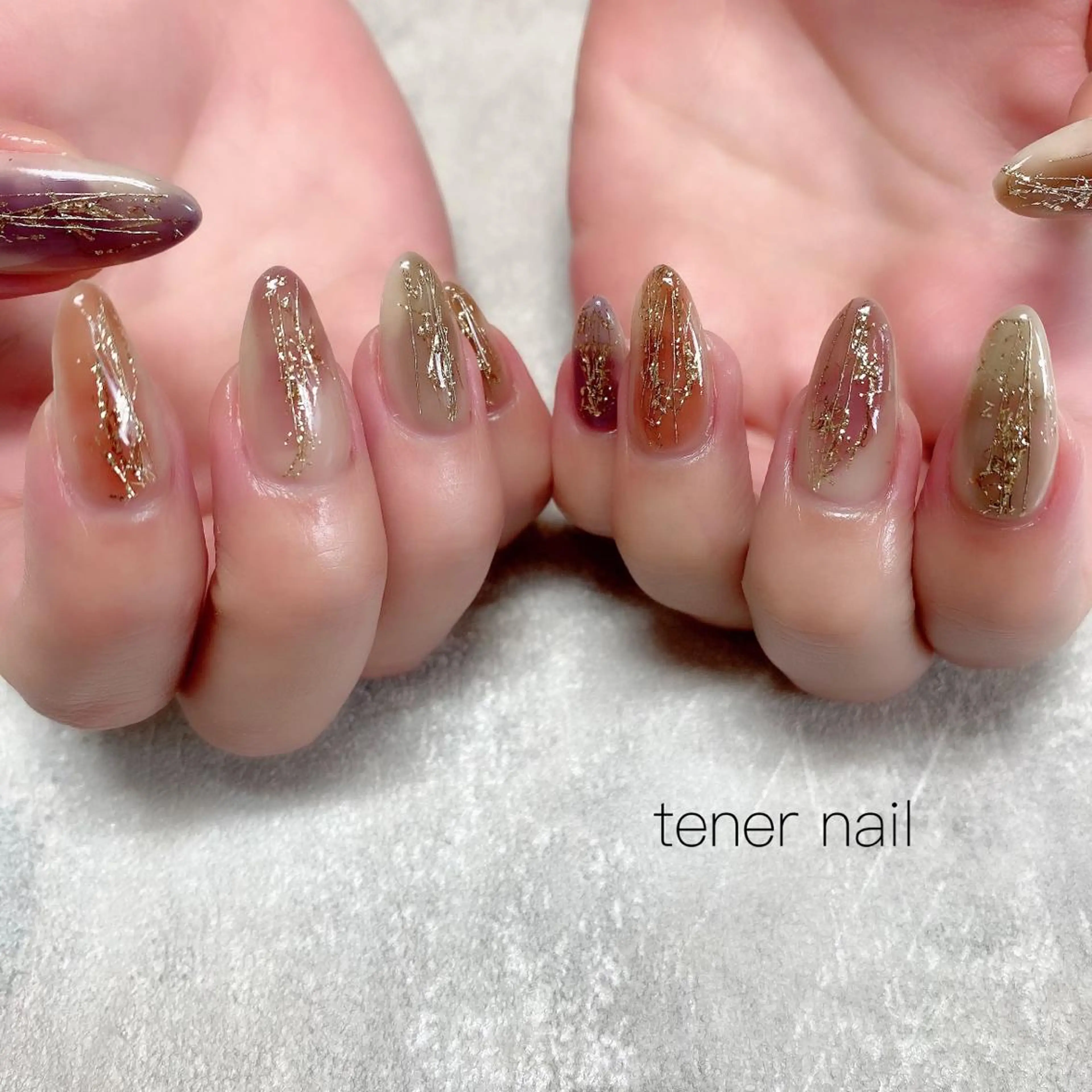 ネイル ニュアンスネイル tener  nail  テネルネイル所属・テネルネイル tener nailのネイルデザイン
