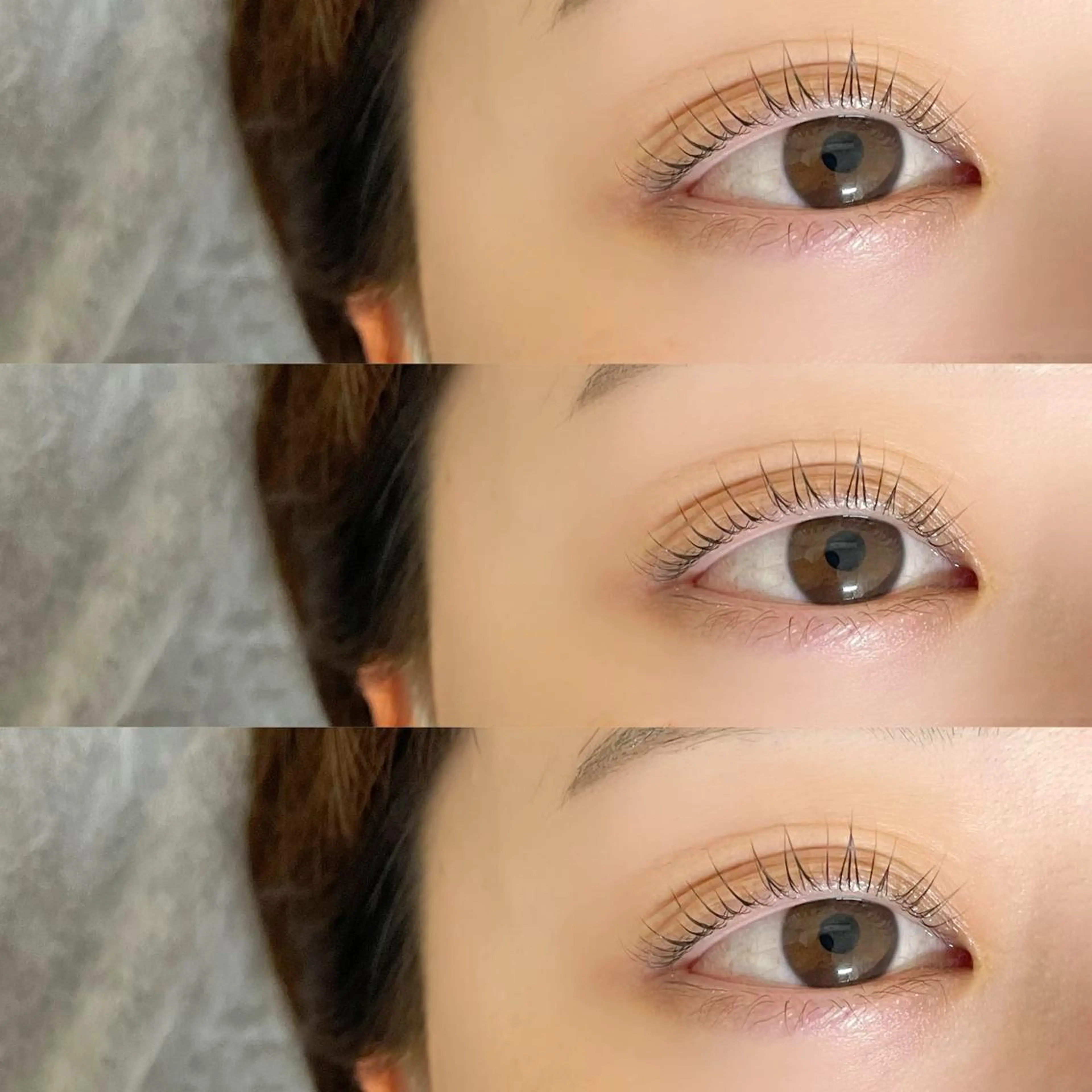 マツエク・マツパ パリジェンヌラッシュリフト 藤木 萌永のマツエク・マツパデザイン