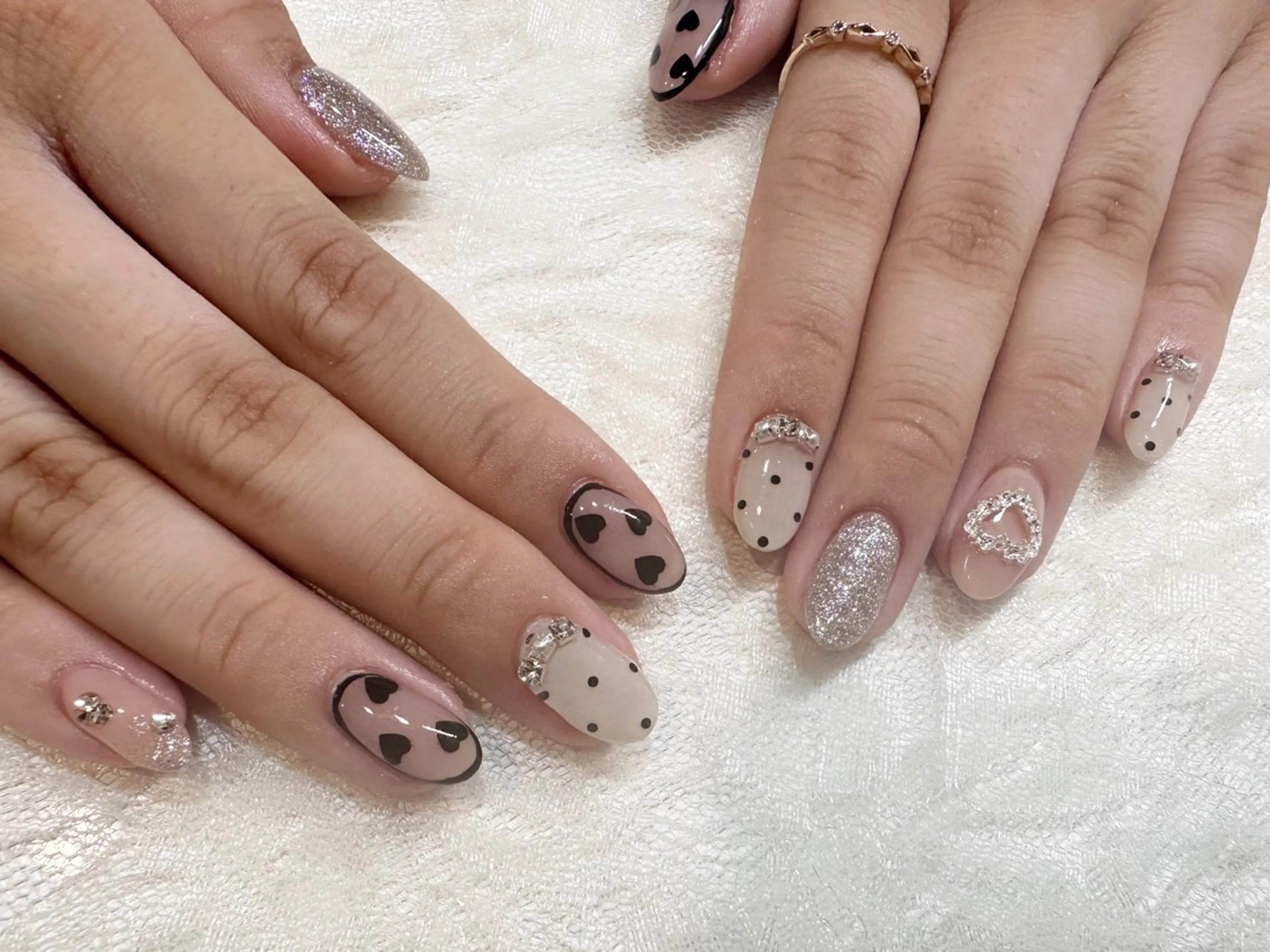 ネイル ドット ♡Nailist yui♡のネイルデザイン