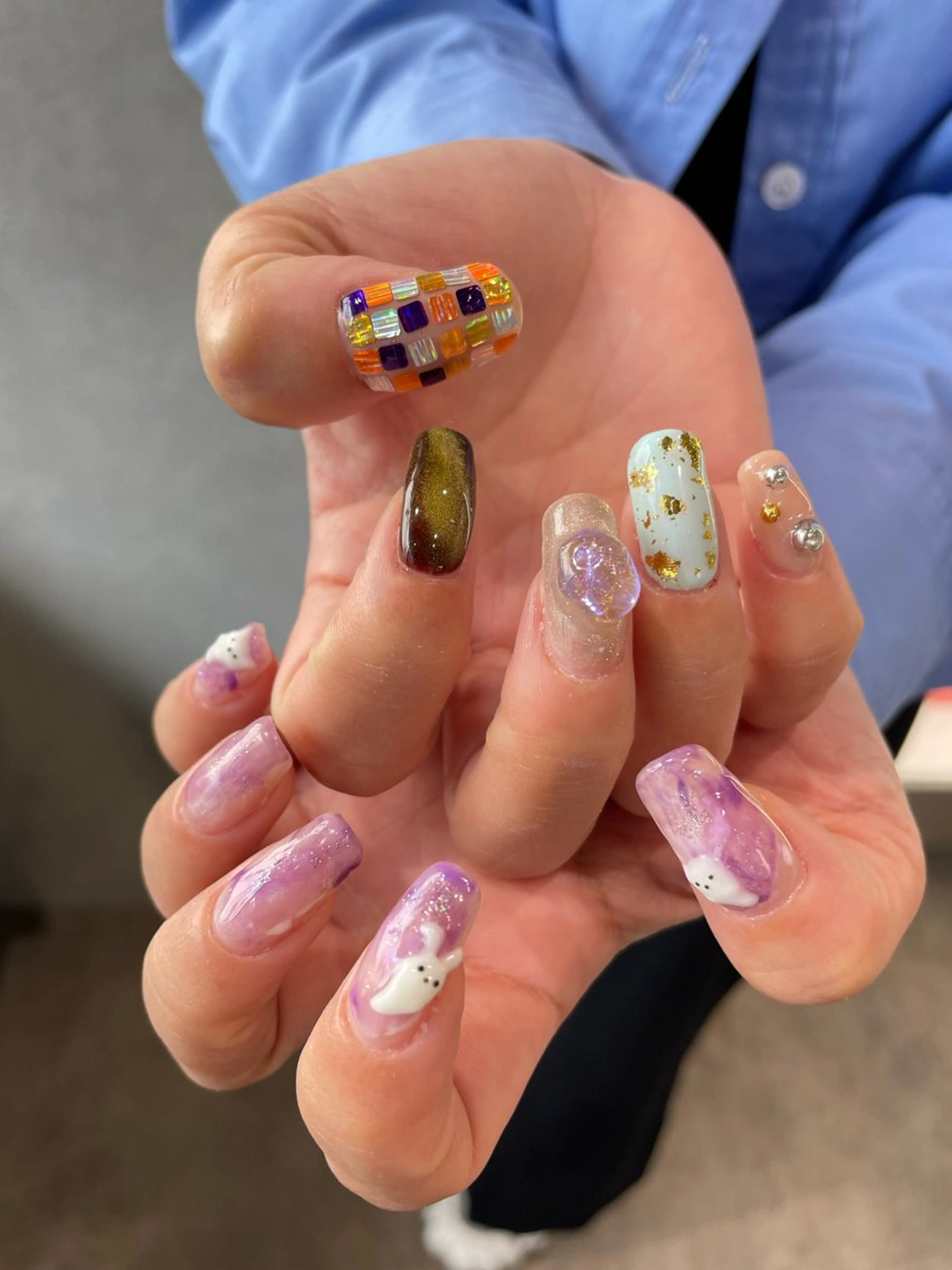 ネイル ハンドネイル ナチュラル透明感🌱 小山美樹子のヘアスタイル