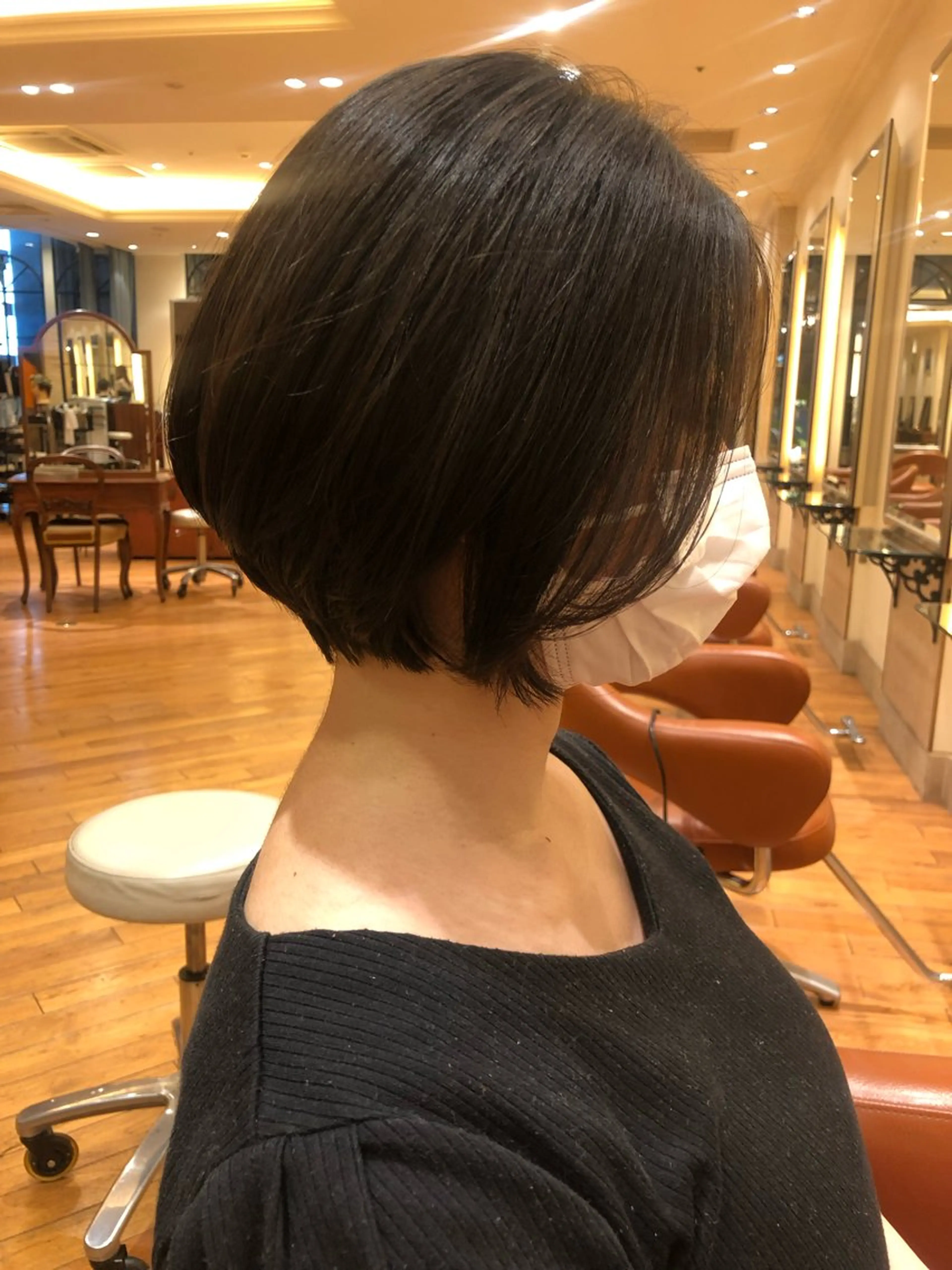 ショート ショートボブ ボブ ショートヘア BEAUTRIUM 265所属・カットモデル/ 大森弘貴のヘアスタイル