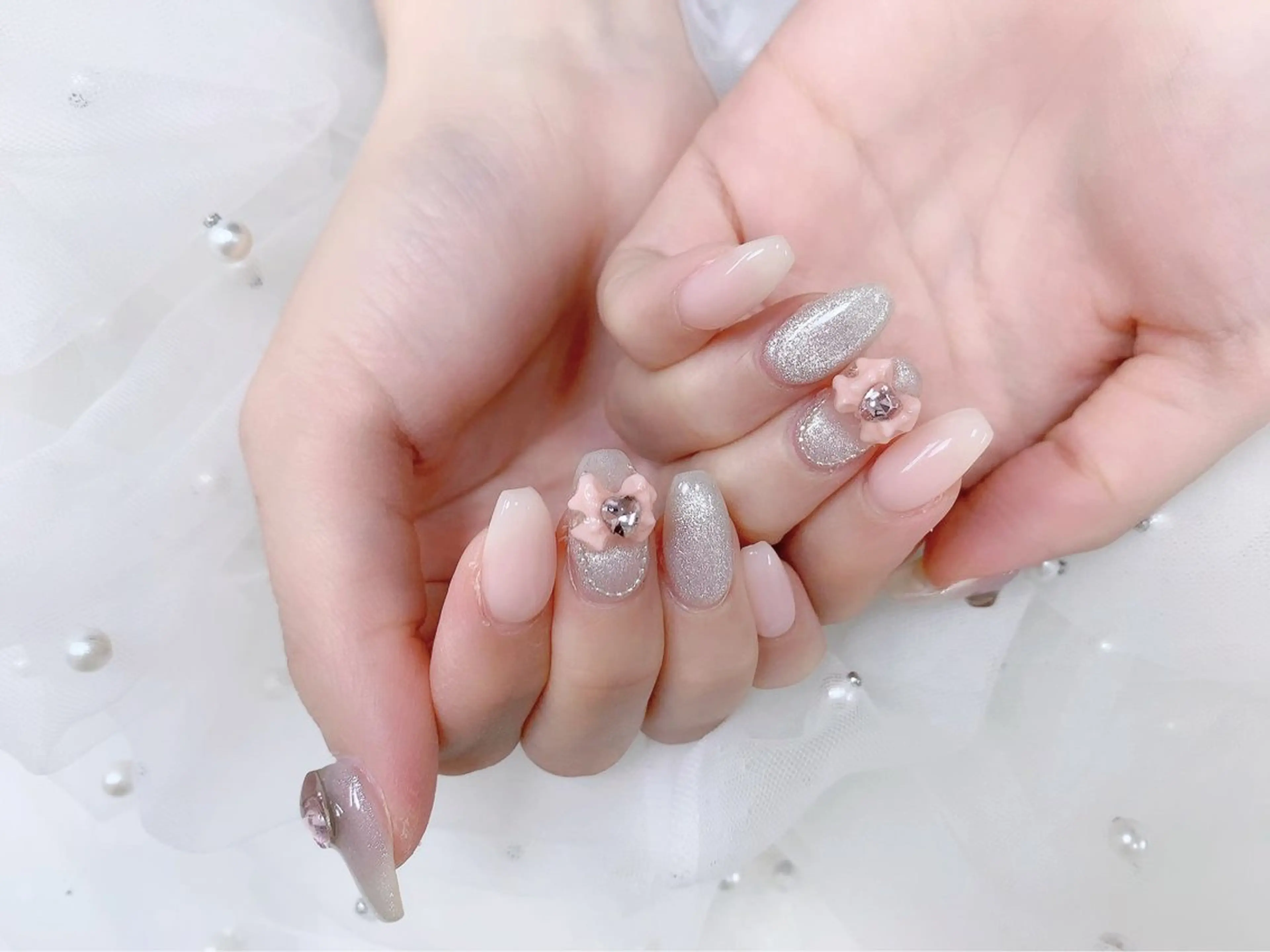 ネイル ハンドネイル ╹◡╹Mimoミモ ネイルサロンのネイルデザイン