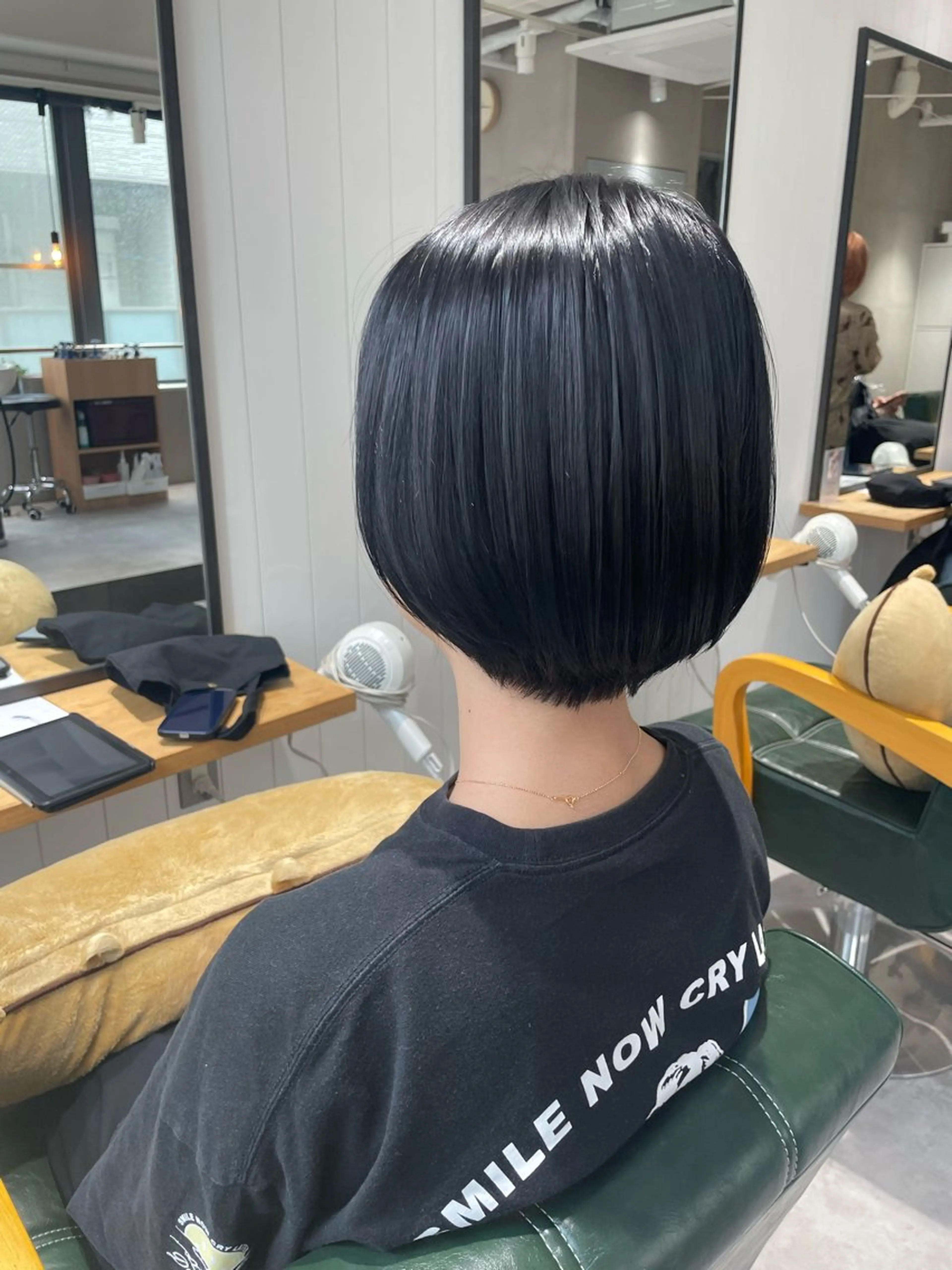 ショート カラー 【arts茅ヶ崎】 MINORIのヘアスタイル