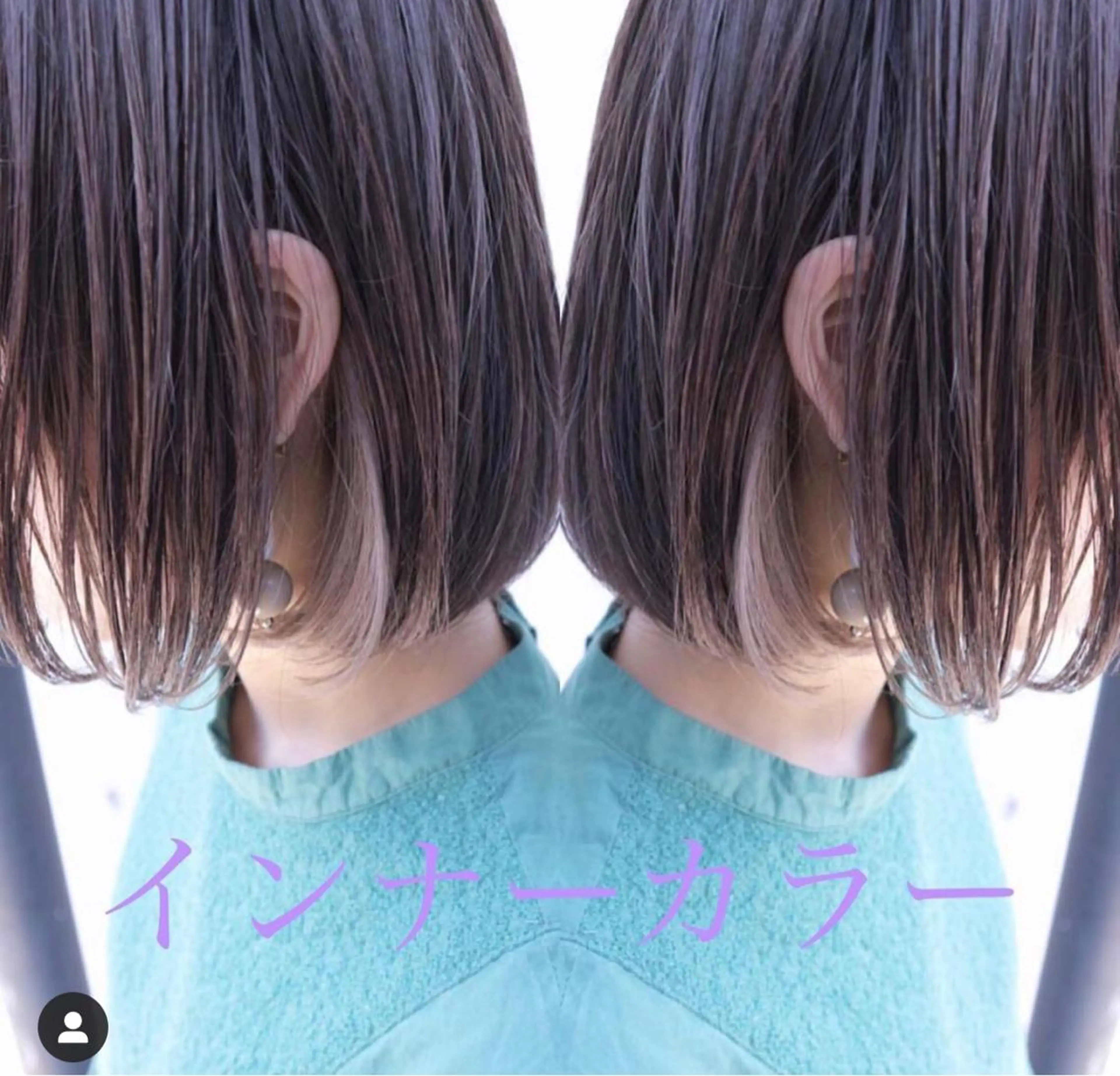 ショート カラー テトネ タカシのヘアスタイル