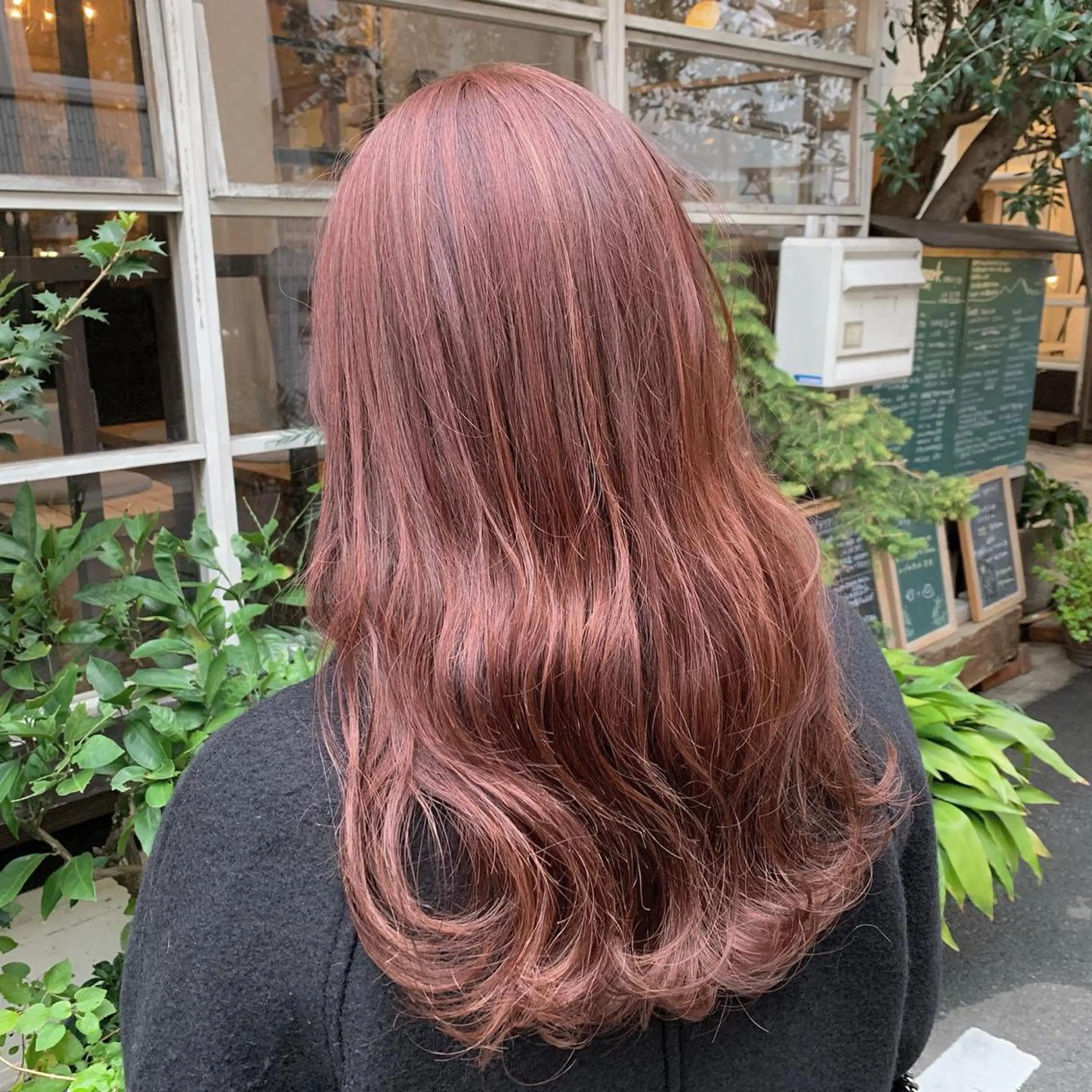 ケアカラー＋活性ケラチン11ステップトリートメントの写真