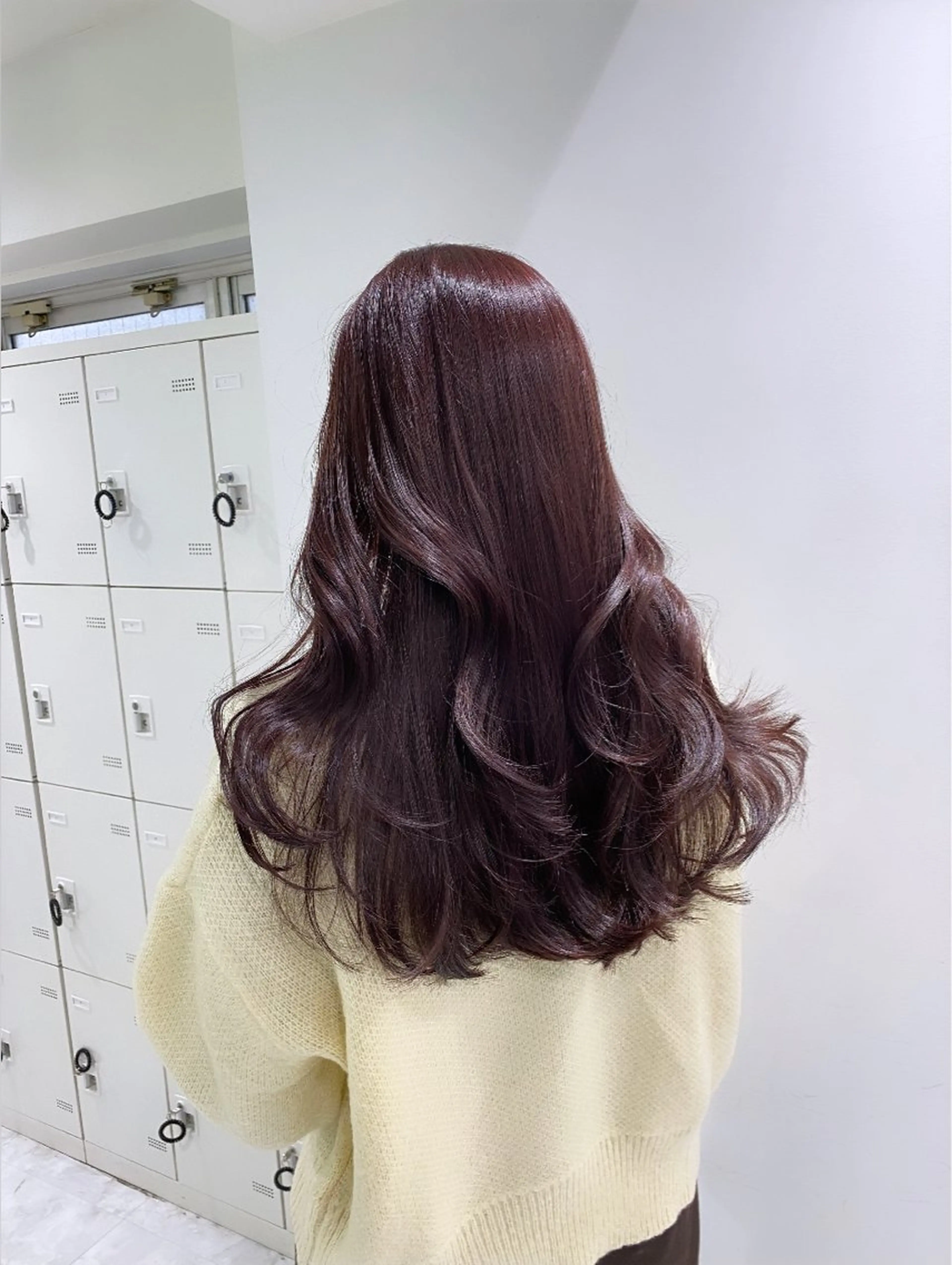 ロング カラー ヘアカラー トリートメント 🔷似合わせのプロ KUMA🔷のヘアスタイル