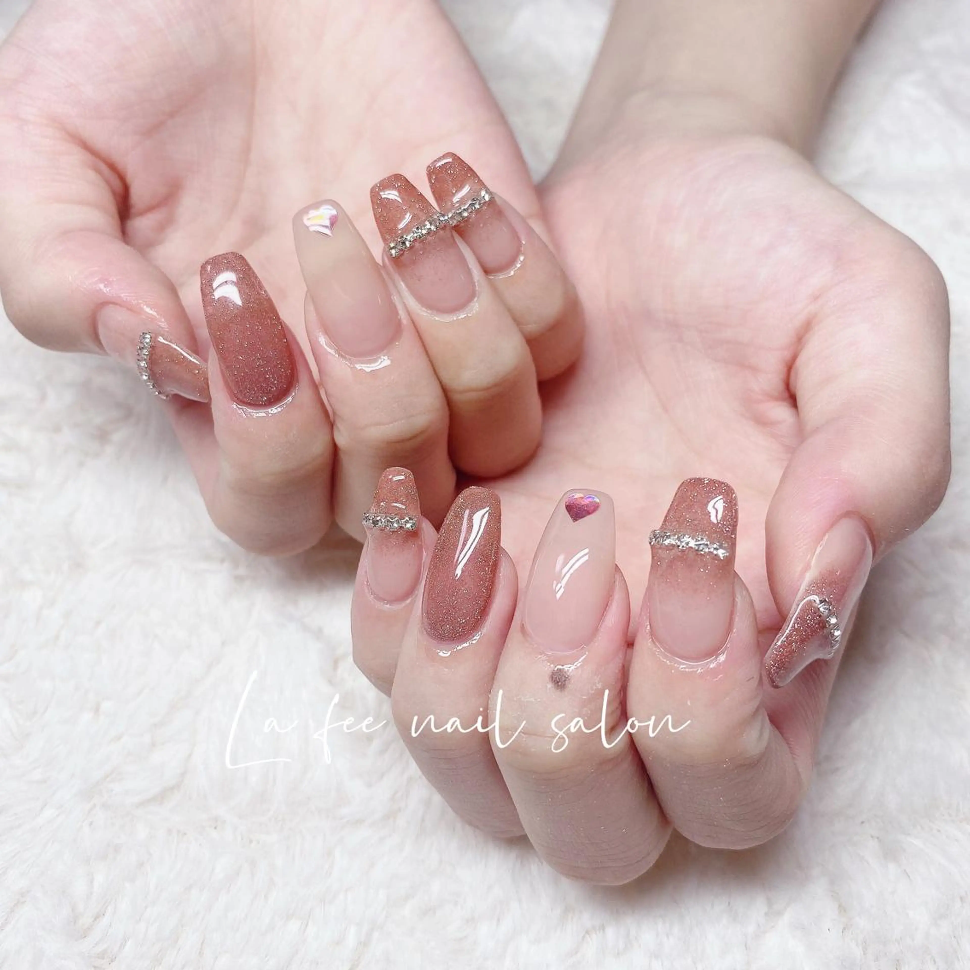 ネイル ハンドネイル ハンドケア La feeのネイルデザイン