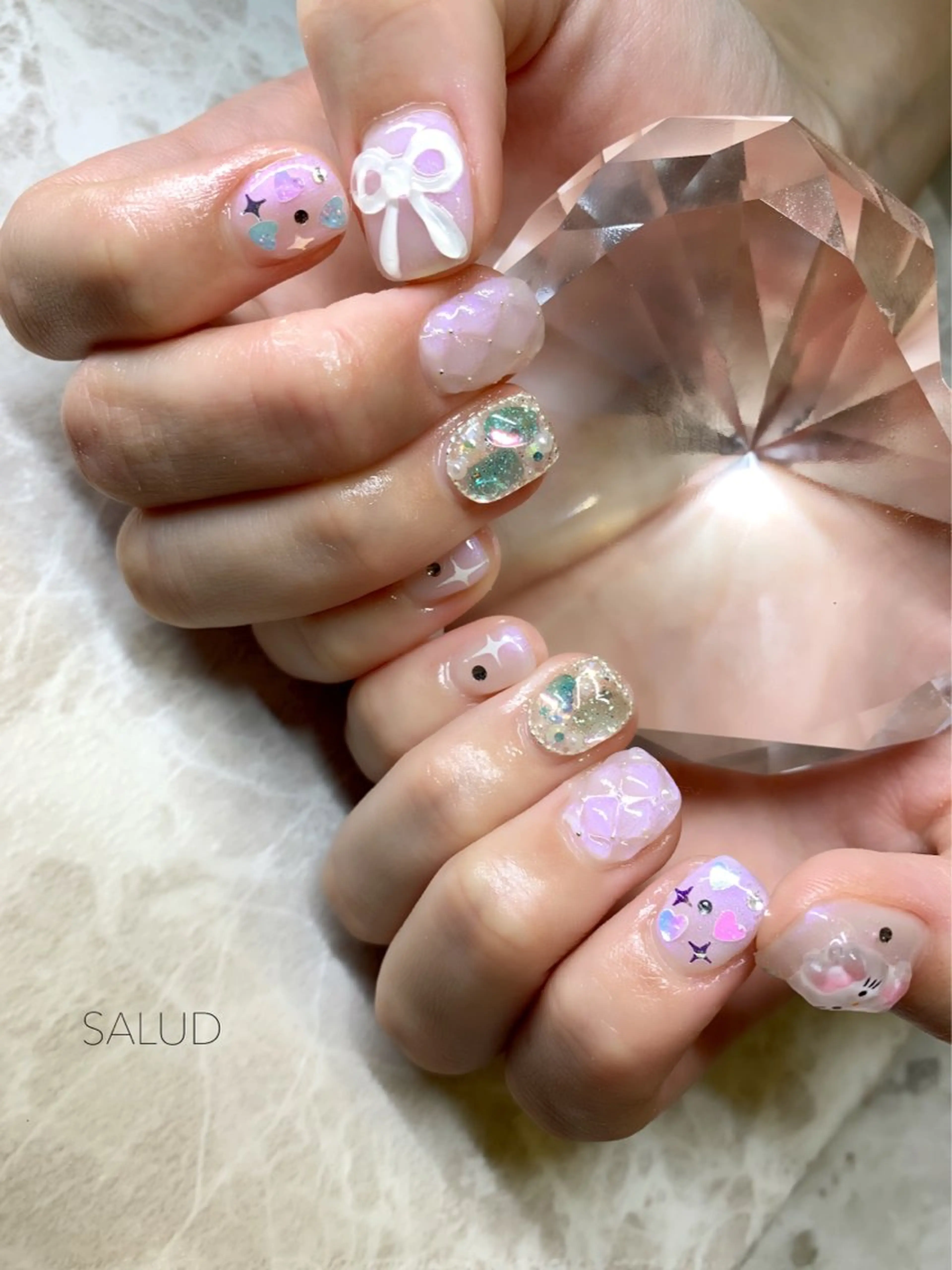 ネイル ハンドネイル Nail Salon SALUDのネイルデザイン
