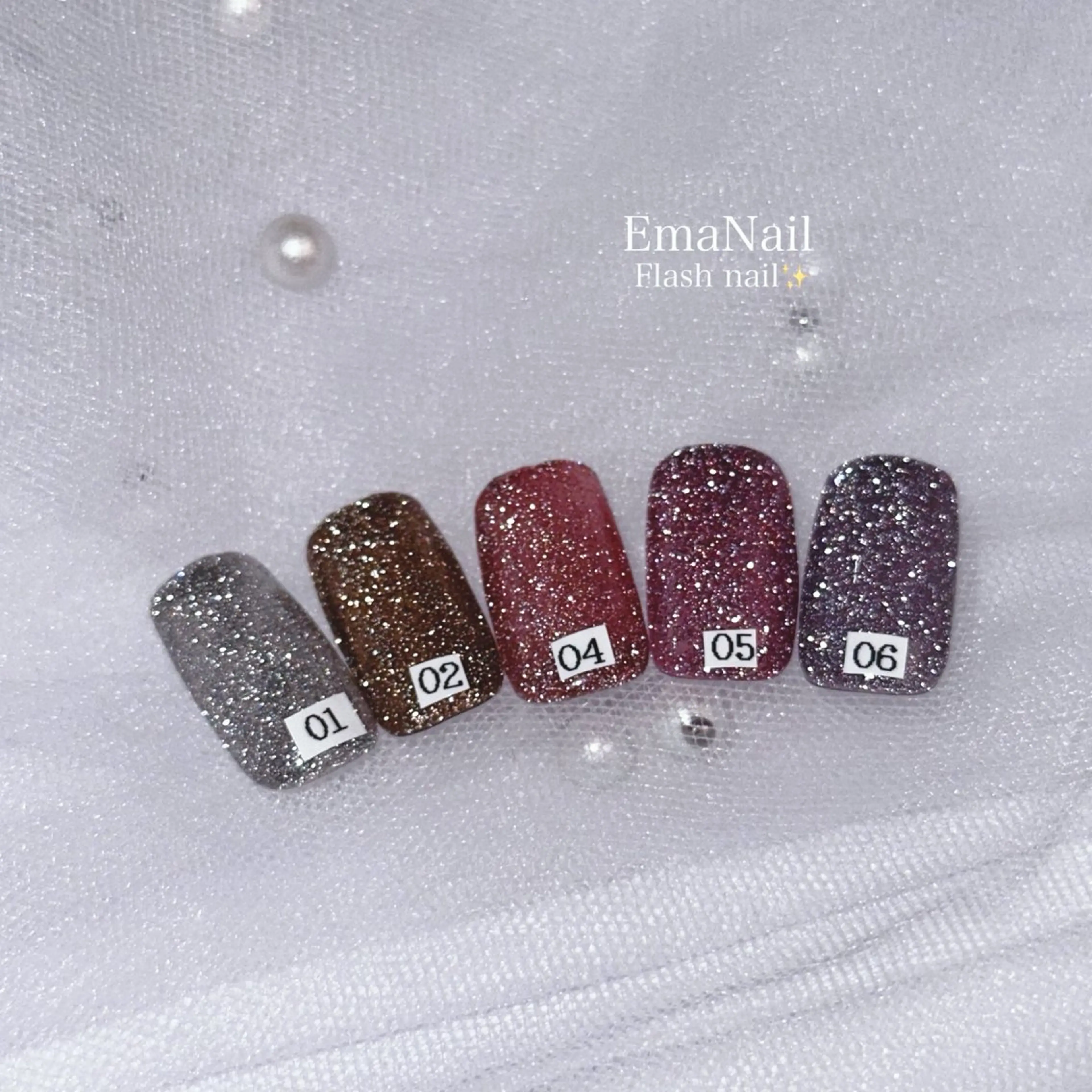 ネイル EmaNail豊中 🎀SANAのネイルデザイン