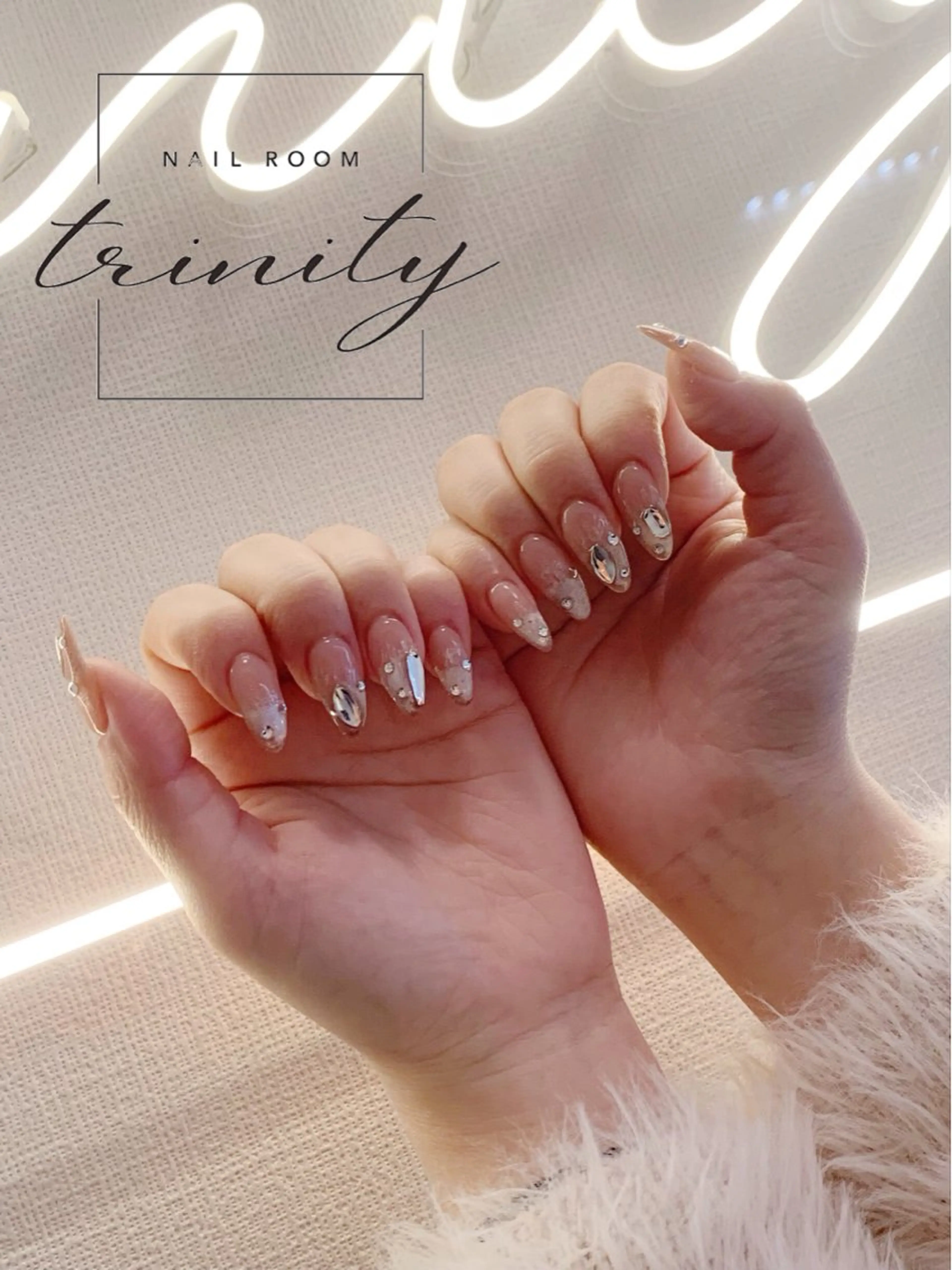 ネイル ハンドネイル Trinity staffのネイルデザイン