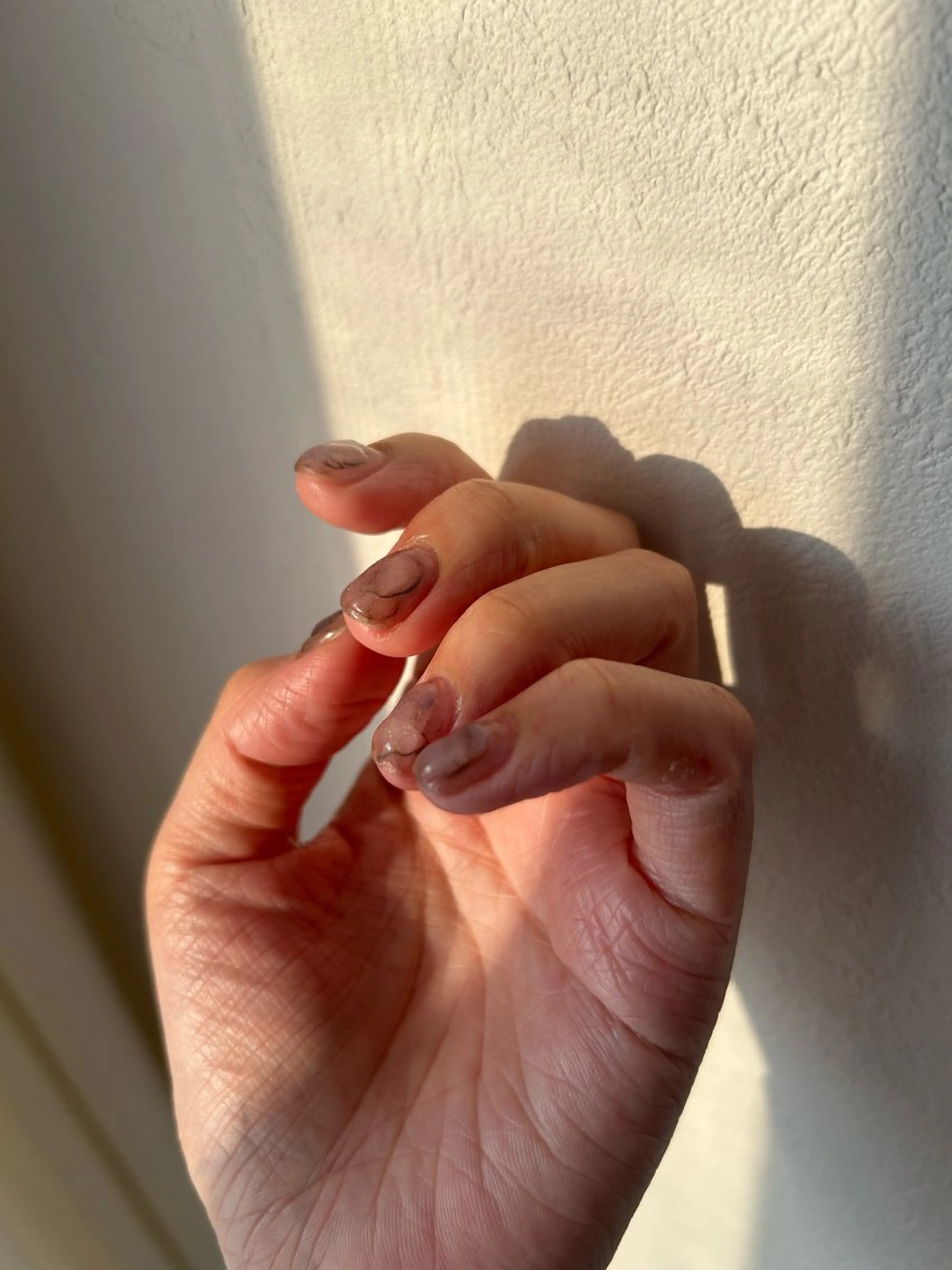 ネイル アートネイル オーロラネイル クリアネイル フットネイル フレンチネイル ハンドネイル アトリエ １０３のネイルデザイン