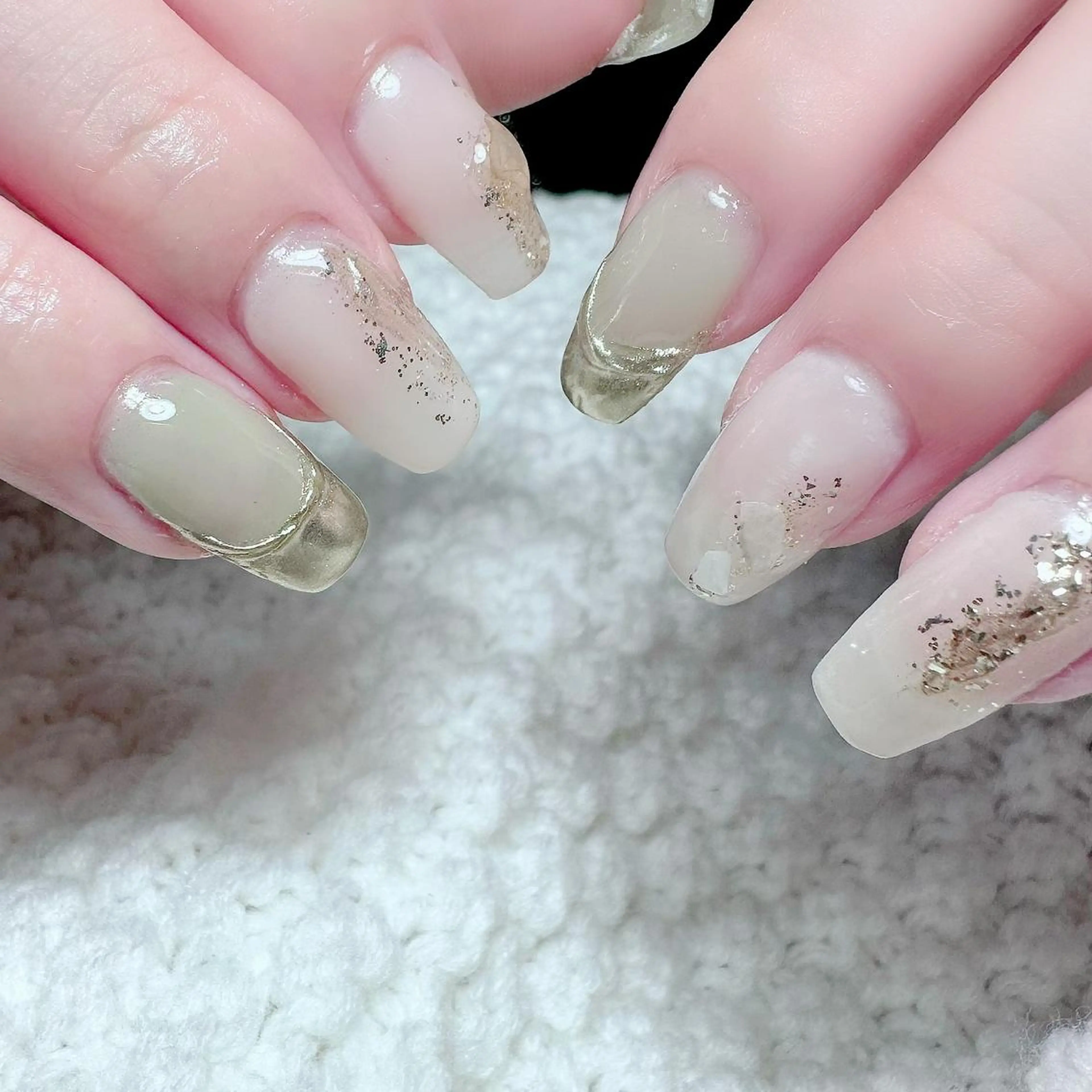 ネイル 新山 聖のネイルデザイン