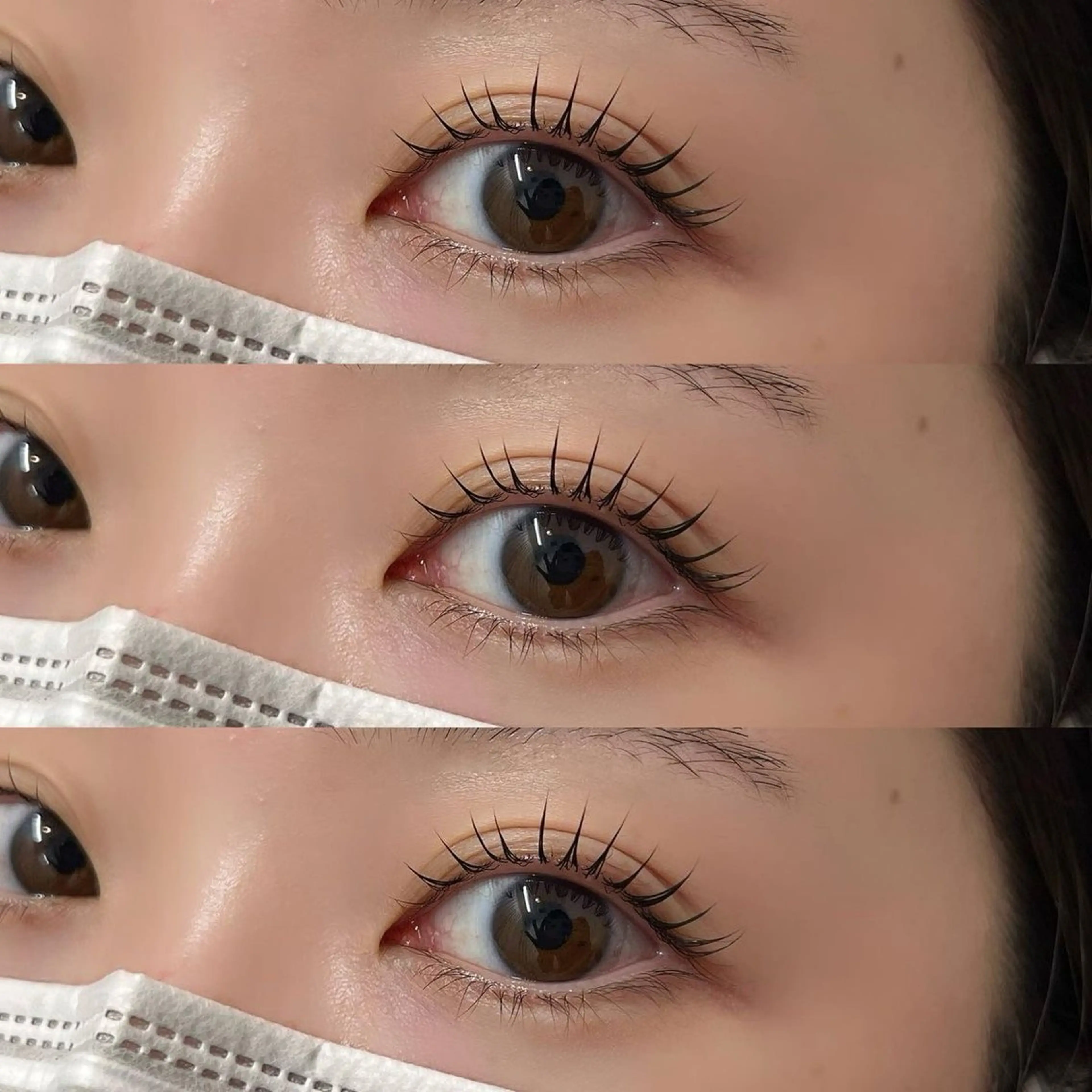 🎀束感まつ毛パーマ🎀の写真