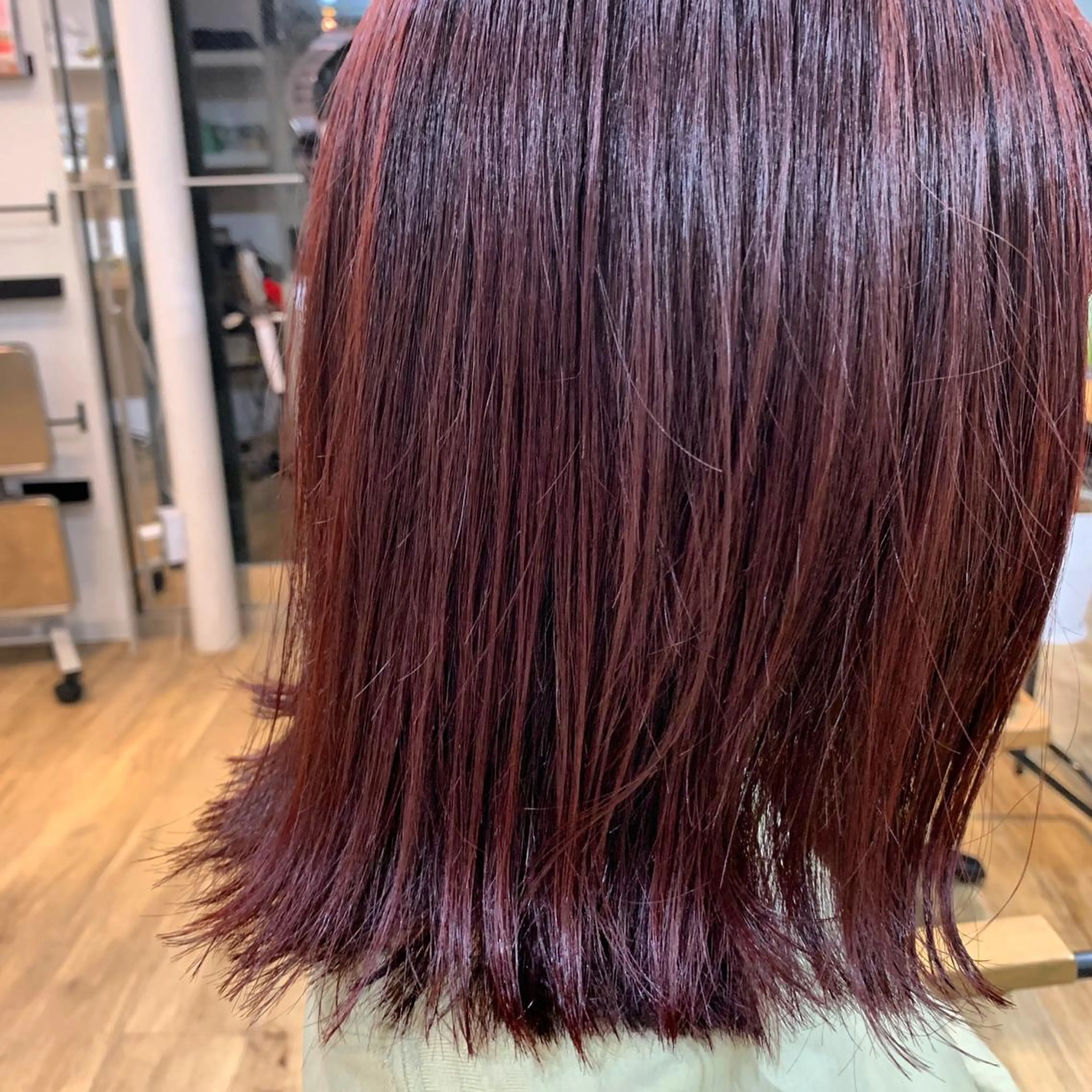 カラー 四ッ井 翔のヘアスタイル