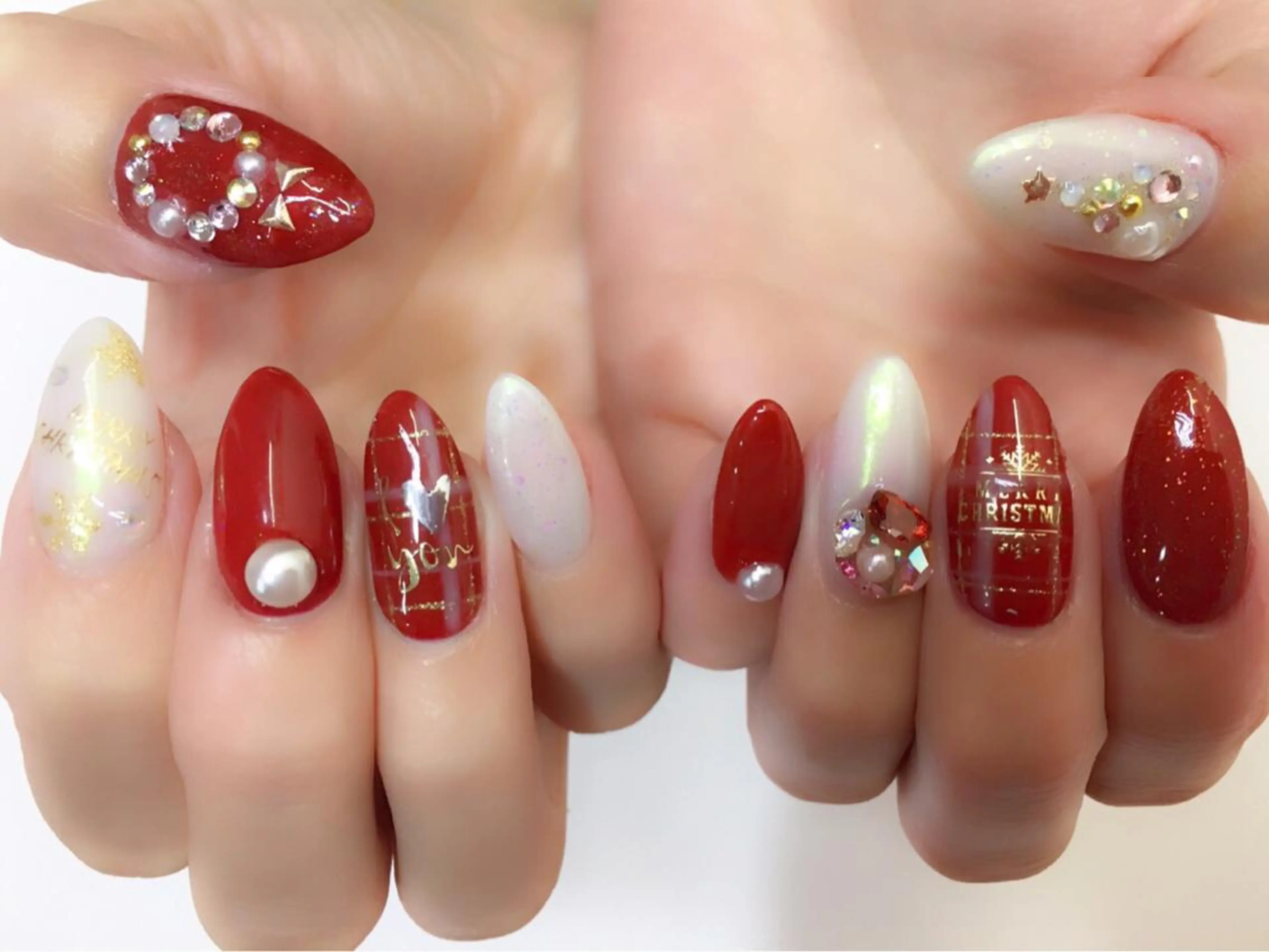 セミロング カラー メンズ キッズ ネイル NAILSGOGO shibuyaのネイルデザイン