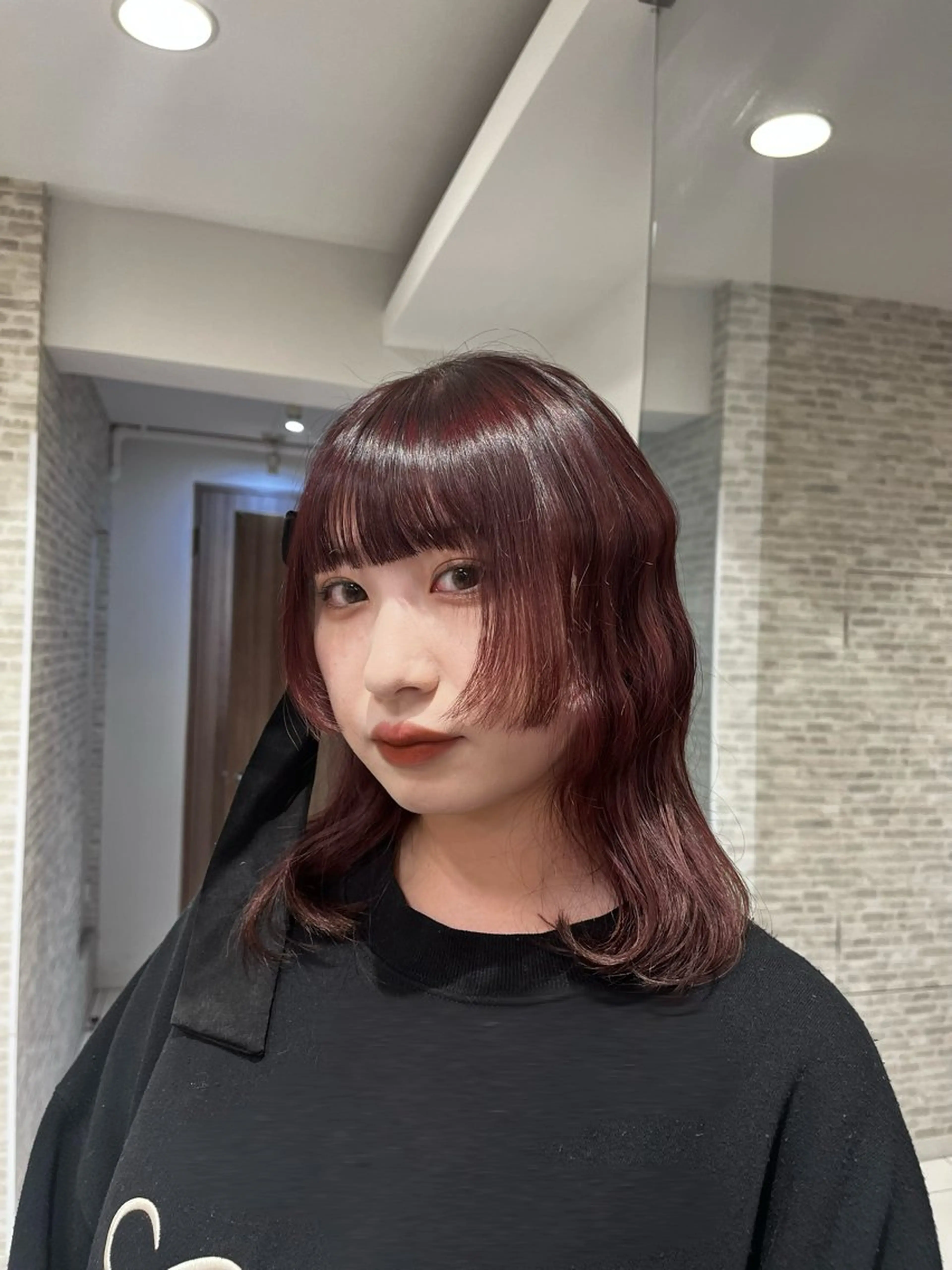 ミディアム リノ stylist🪐のヘアスタイル