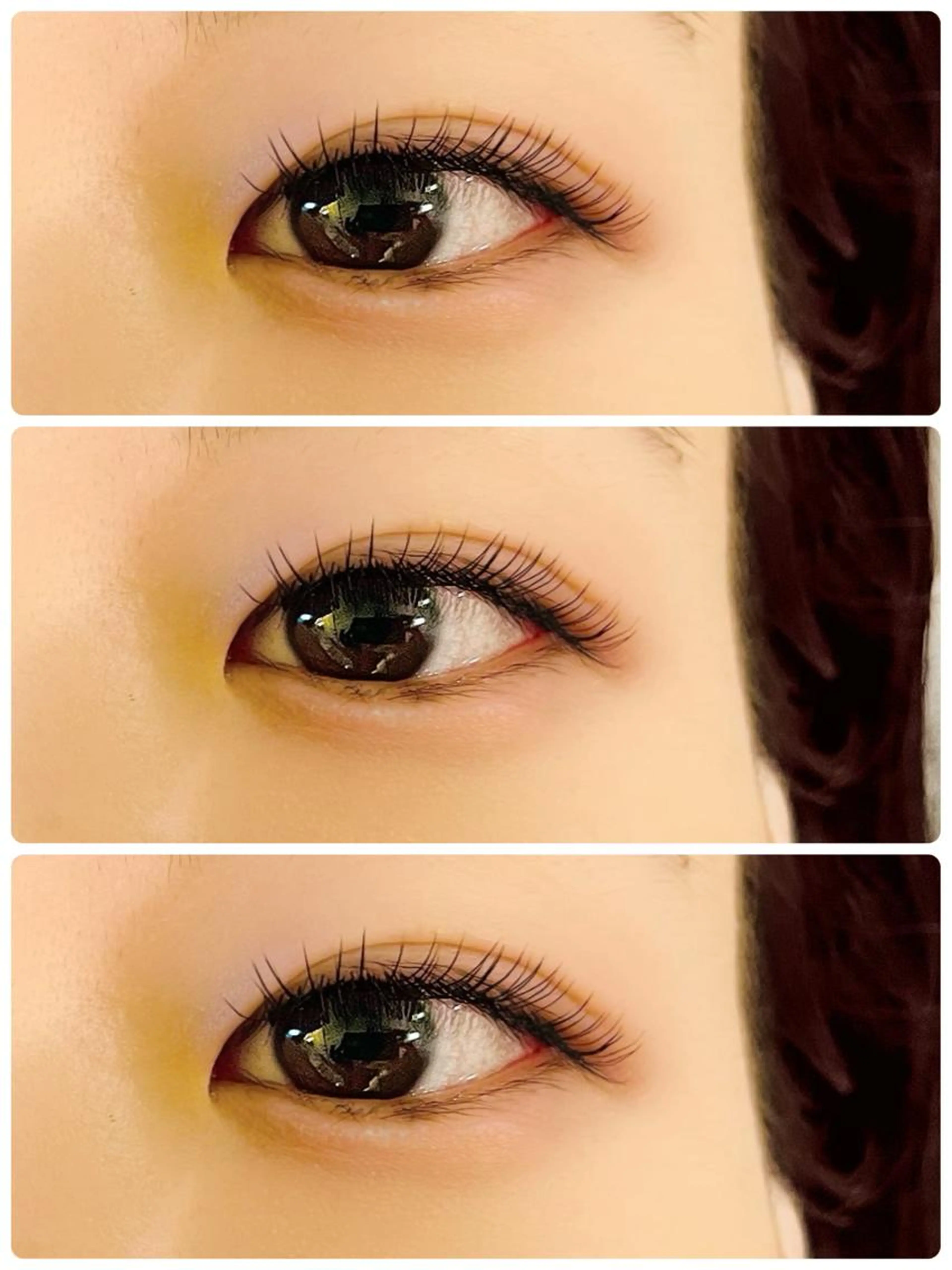 ご新規様.フラットラッシュ☺︎オフ込み100〜120本🌱の写真