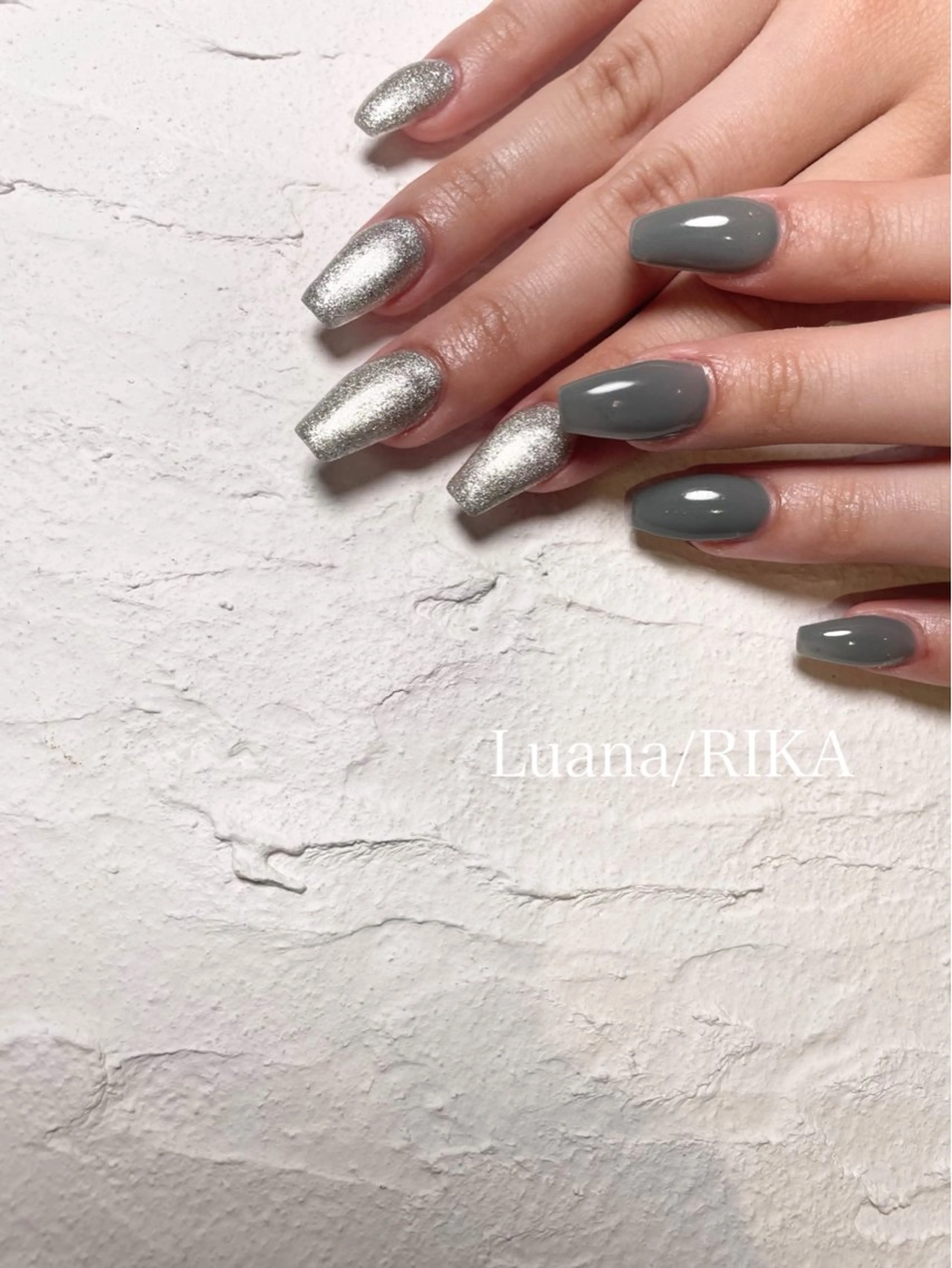 ネイル Nail Salon Luana Rikaのネイルデザイン