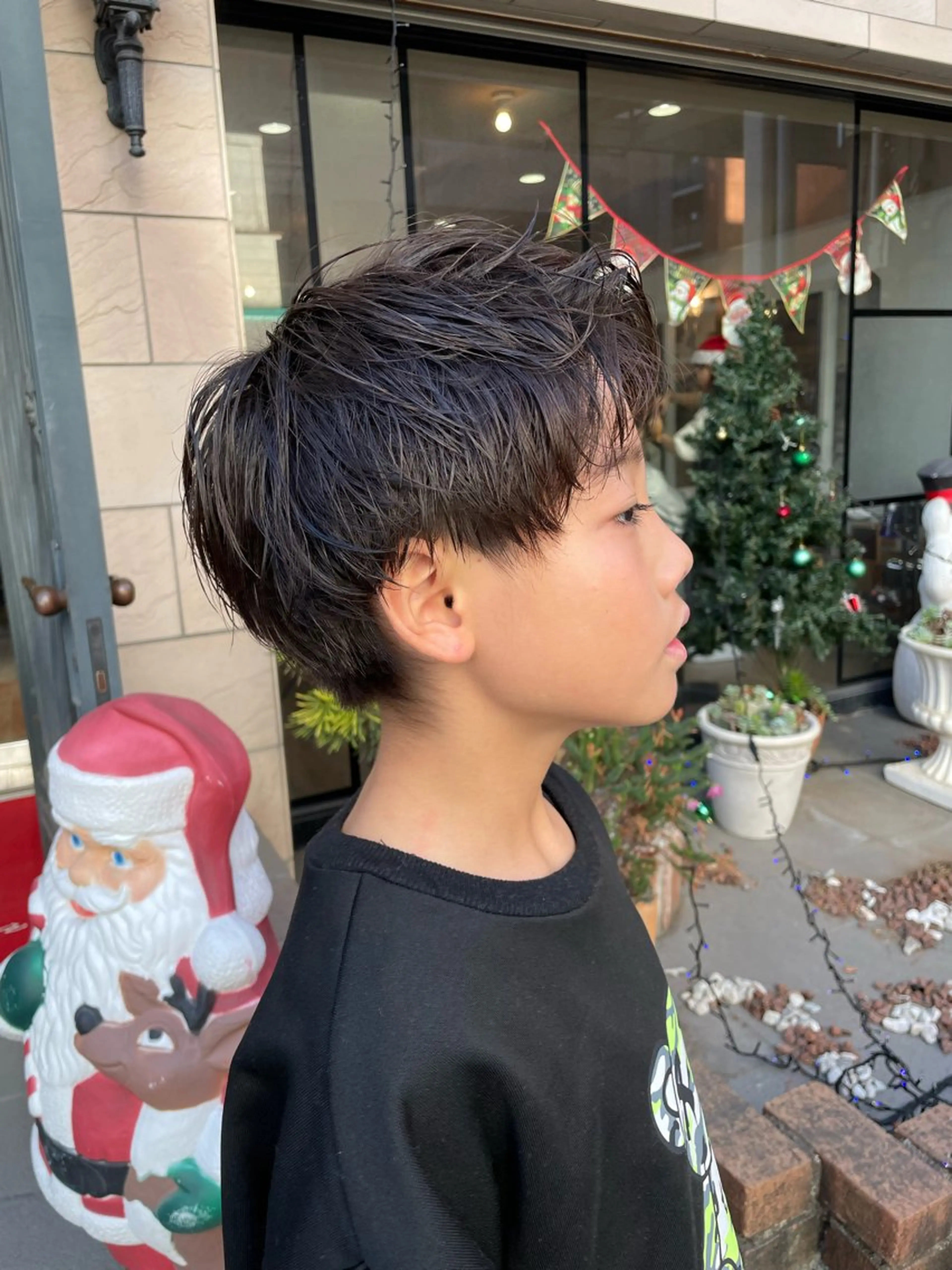 キッズ カット パーマ シアン八王子店所属・大人可愛い🧸 艶髪✨かおるのヘアスタイル