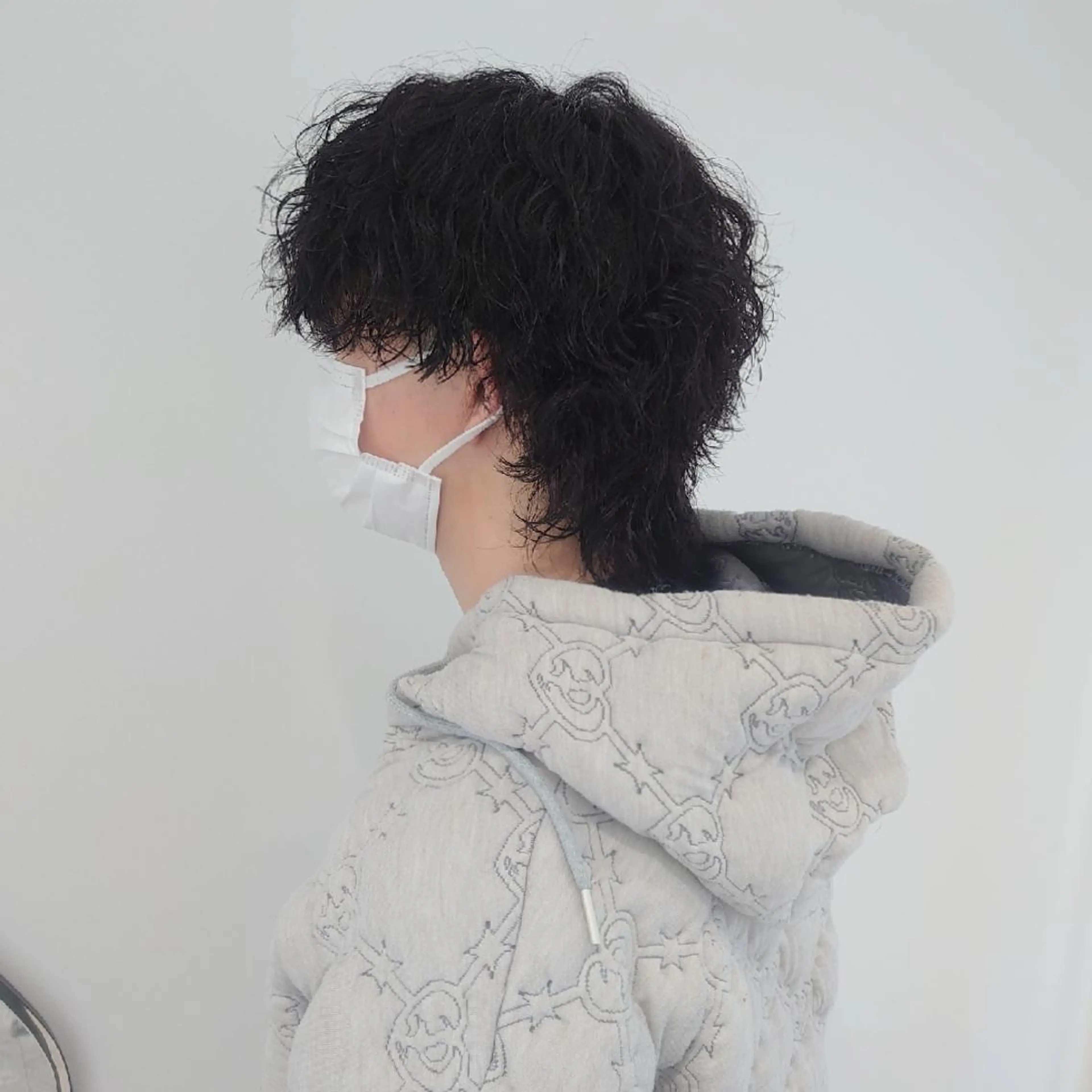 パーマ メンズ ミディアム カット パーマ E Komo hair所属・Wow❕E Komo hair 永井一輝のヘアスタイル