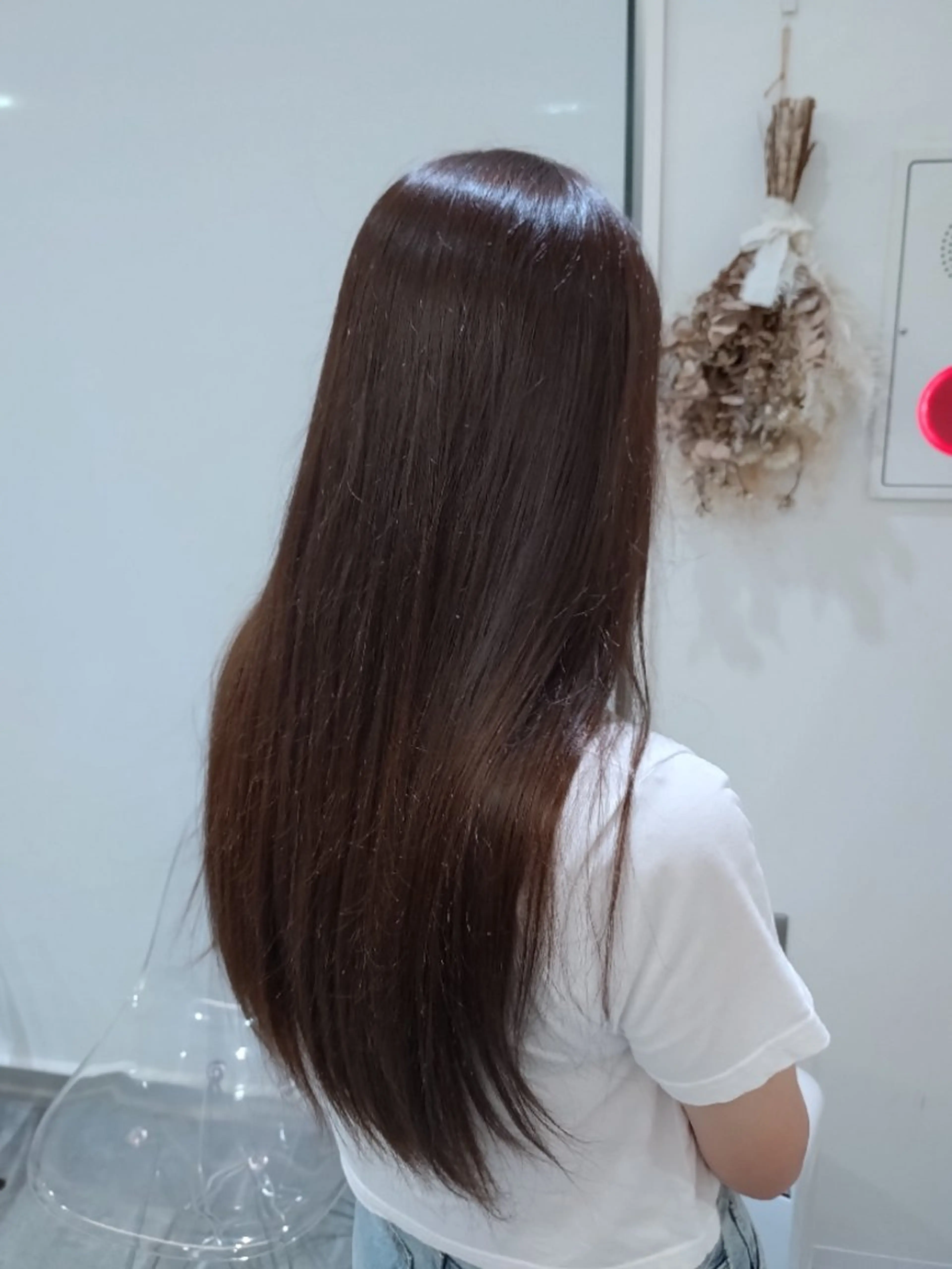 ロング カラー ベージュカラー neul所属・青木 大のヘアスタイル