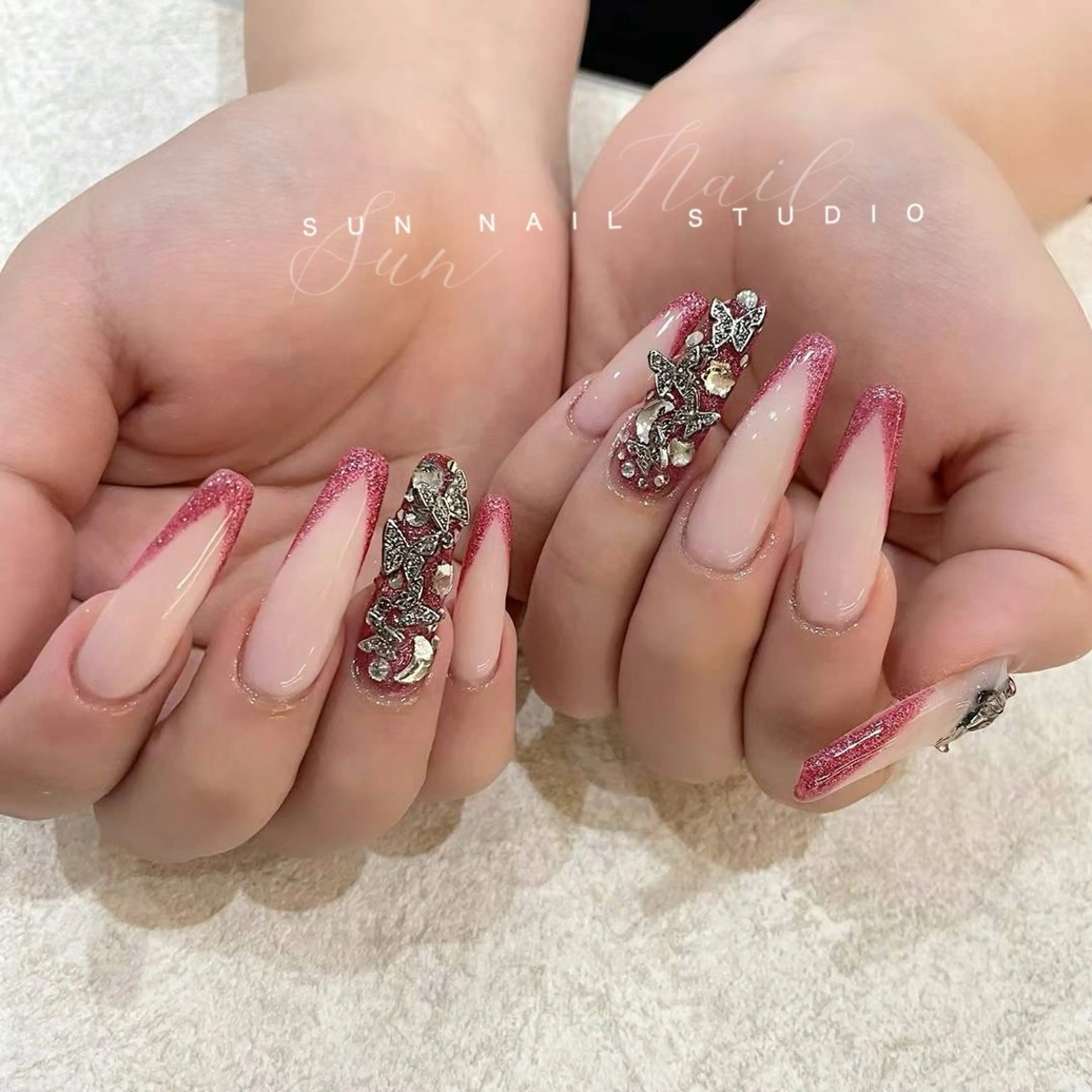 ネイル SUN nail上本町のネイルデザイン