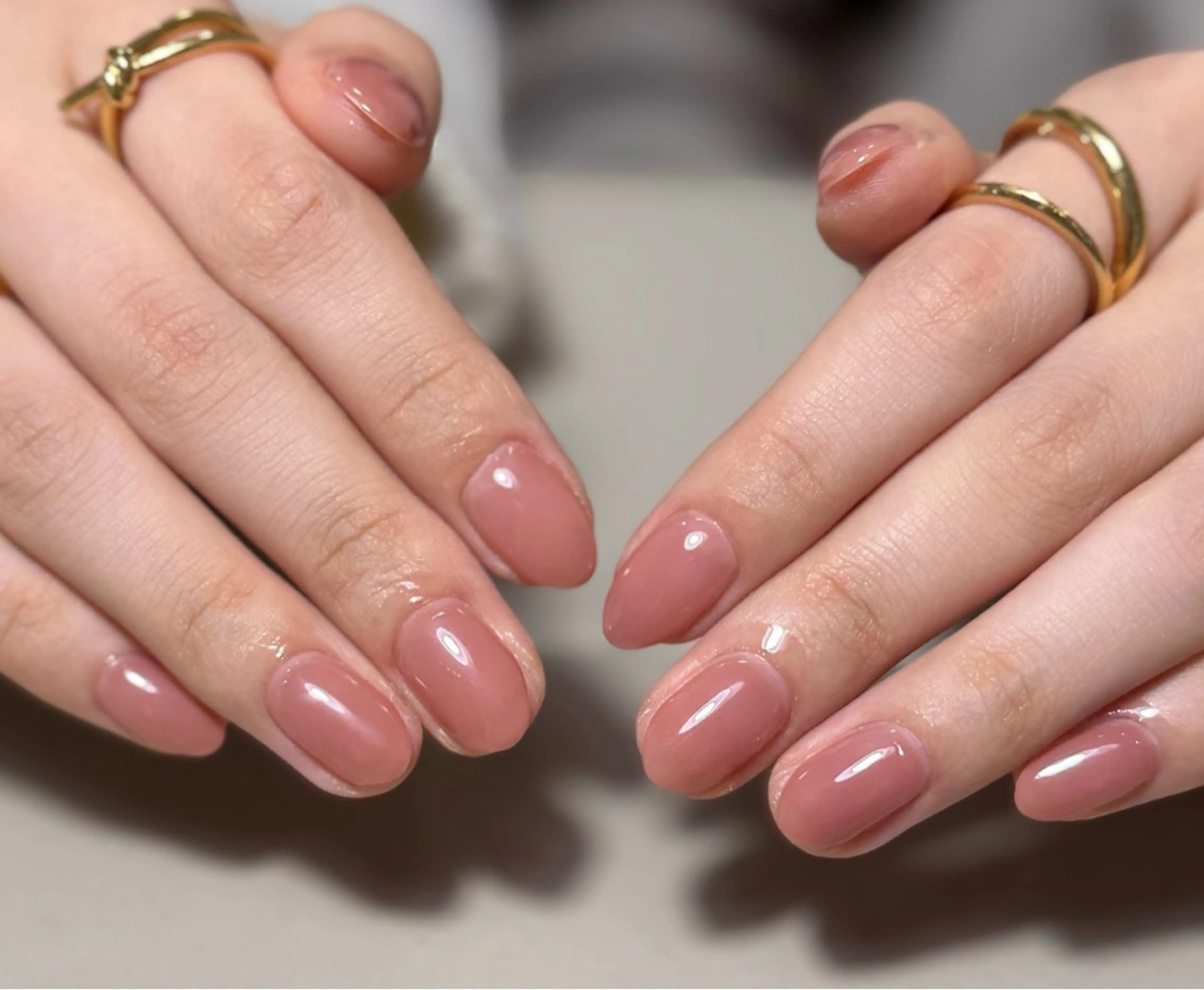 ネイル ハンドネイル ハンドケア 🍑 momo_nailのネイルデザイン