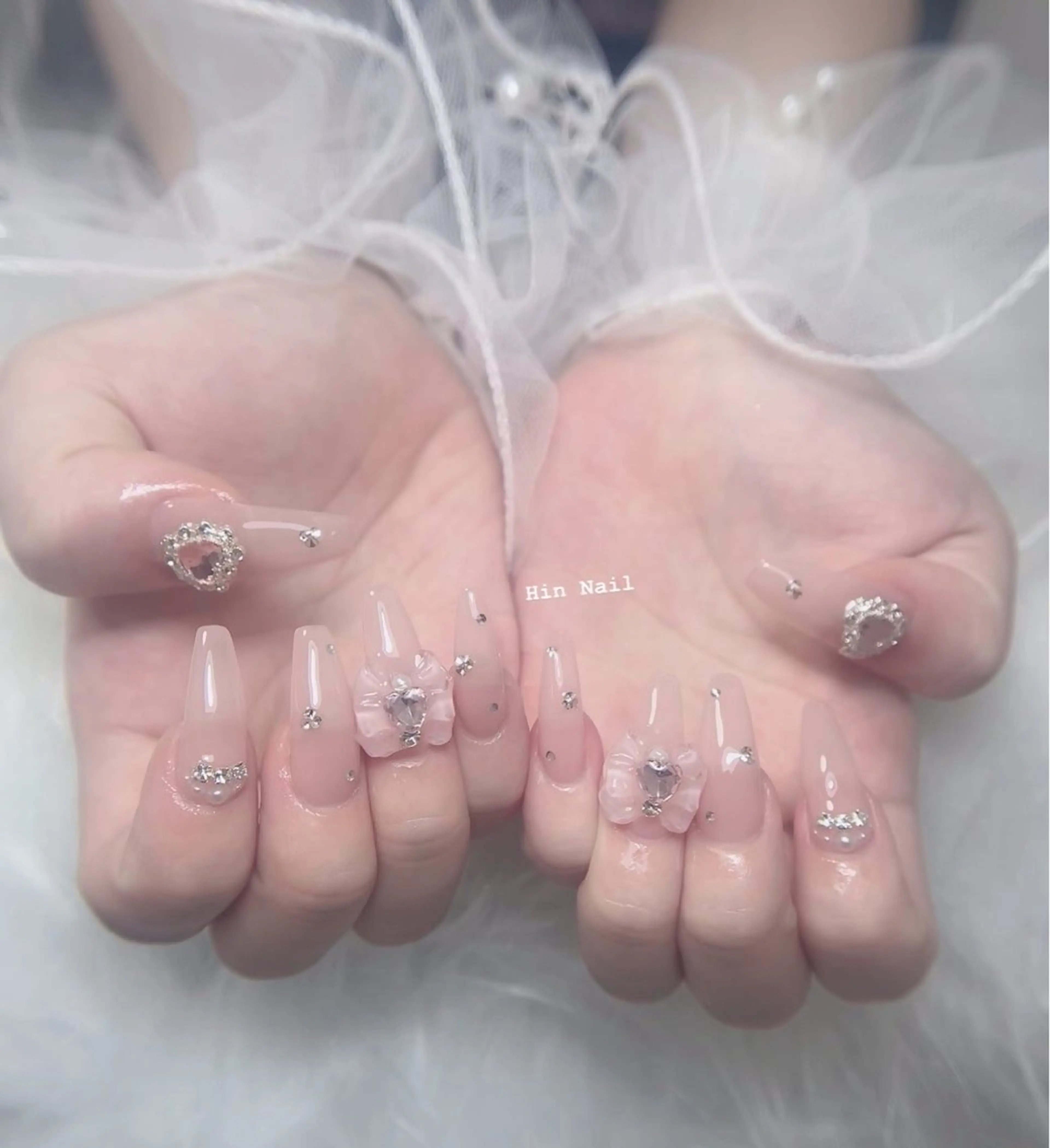 ネイル ハンドネイル Hin Nail Osaka所属・Hin Nailsのネイルデザイン