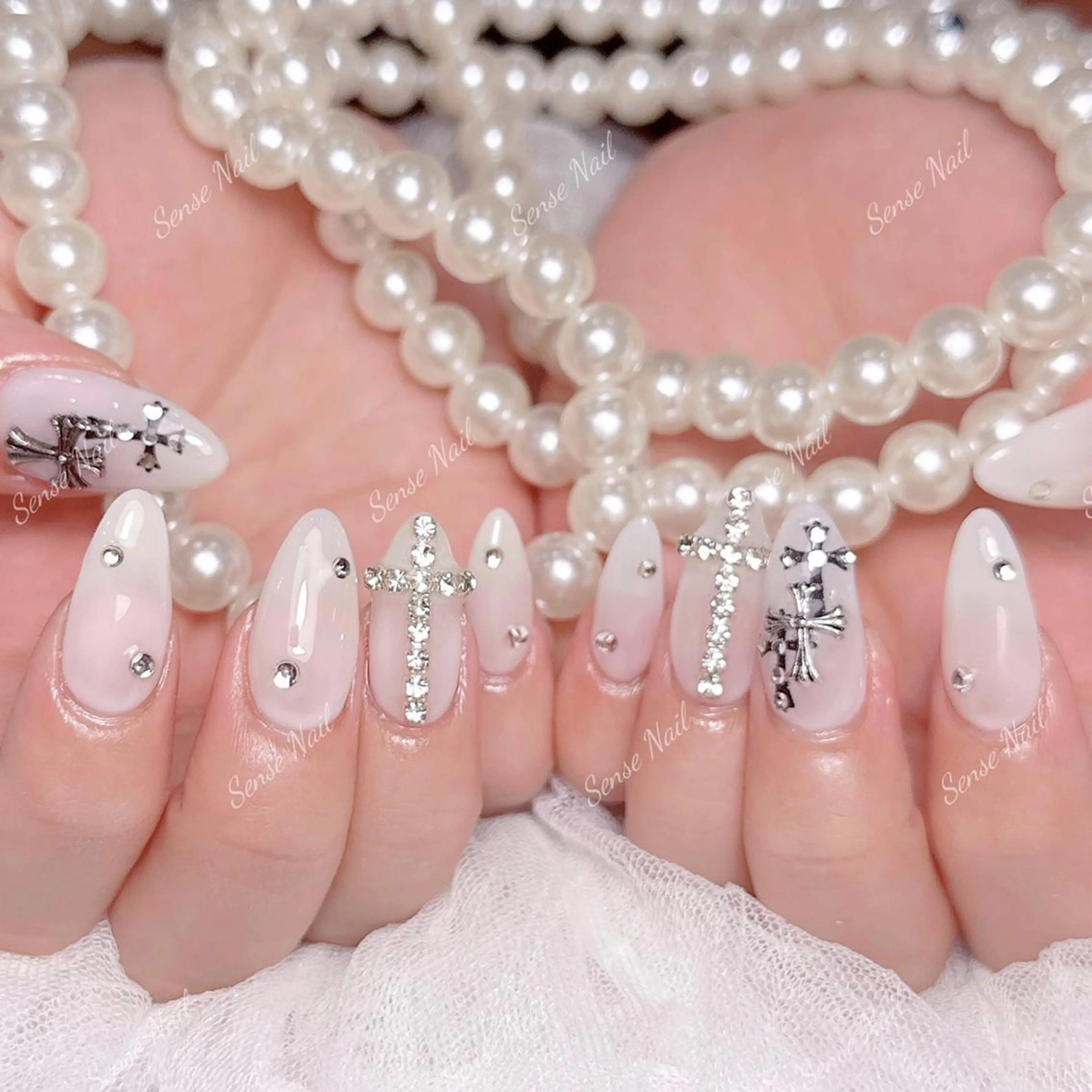 ネイル ハンドネイル ハンドケア 🎀Sense Nail池袋店🎀のネイルデザイン