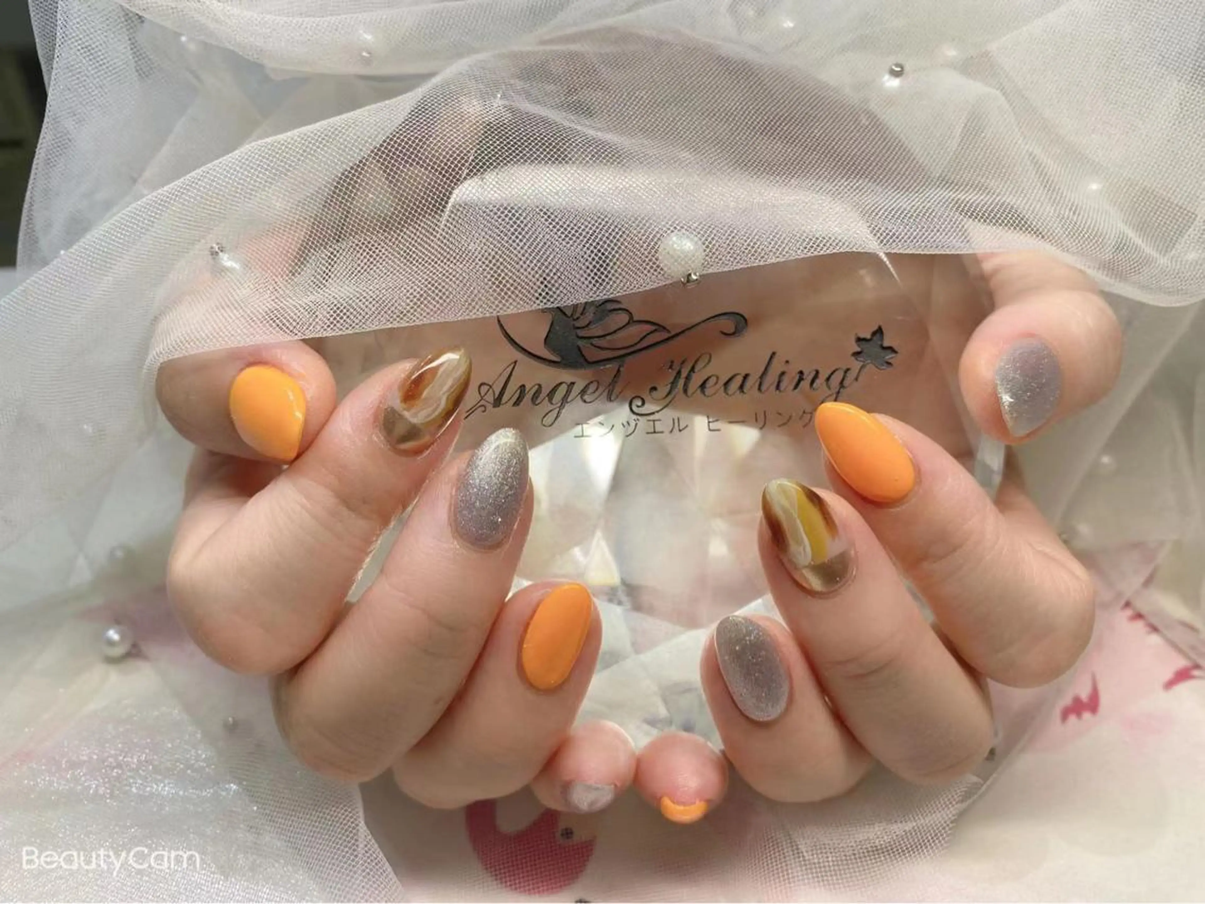 ネイル エンジェル ヒーリング 矢場町店のネイルデザイン