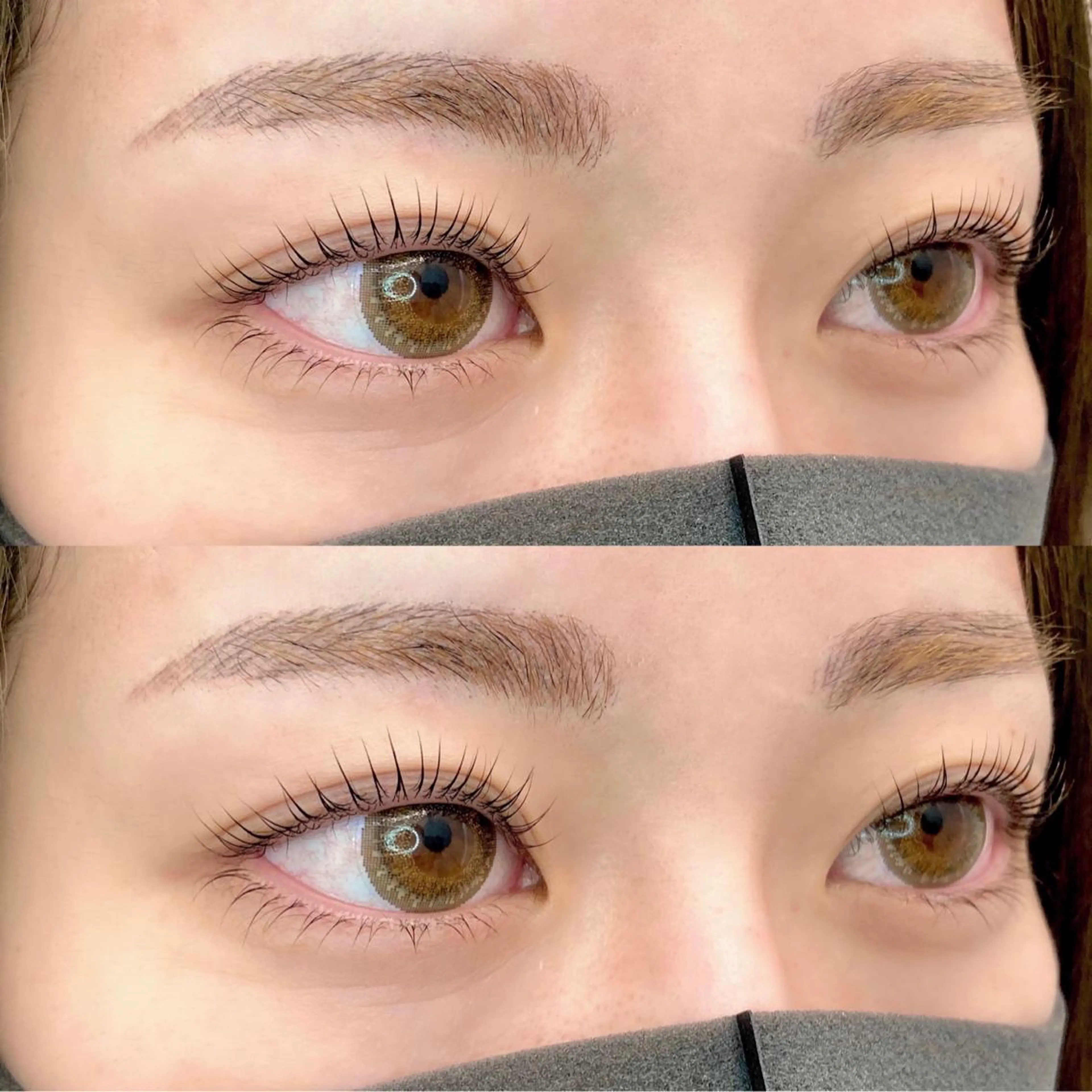 マツエク・マツパ マツパ 加美山 紗英のマツエク・マツパデザイン