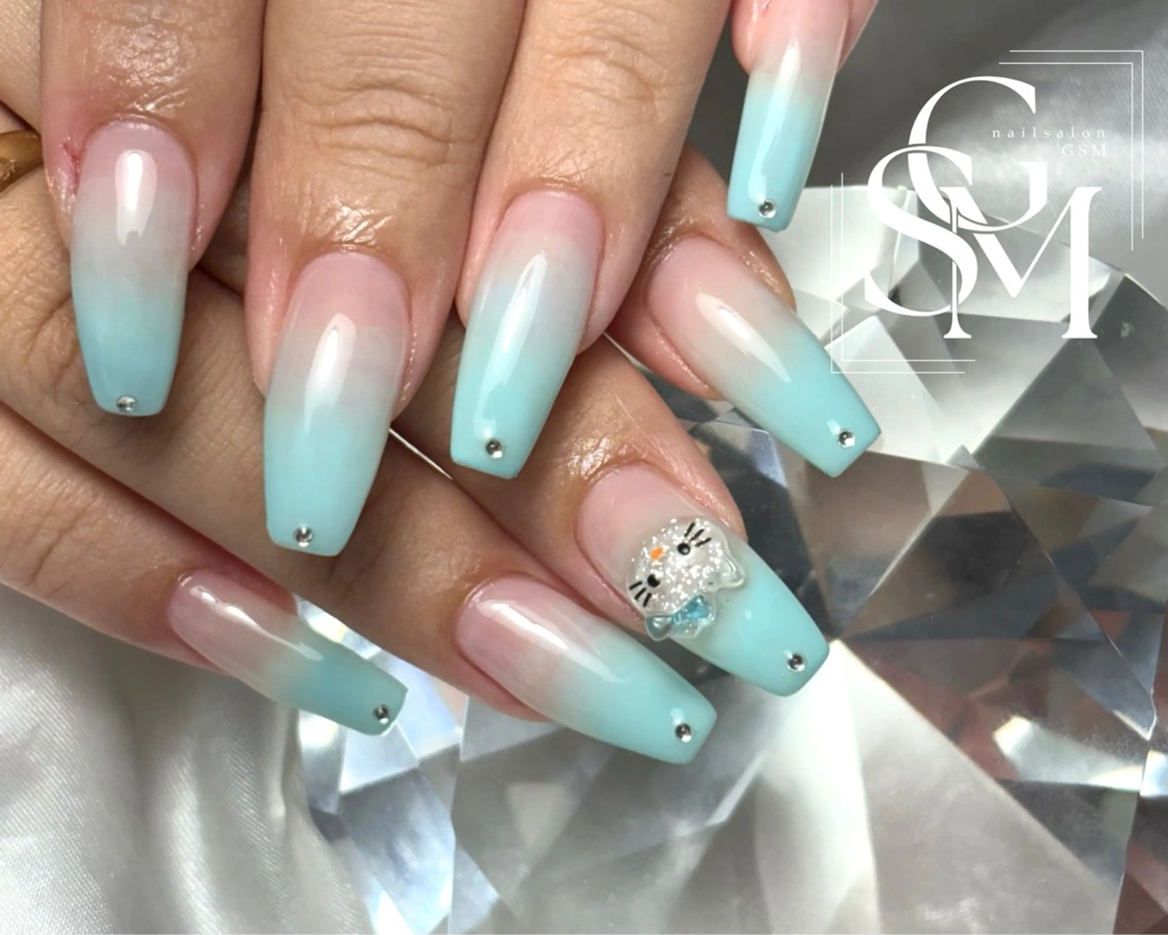 ネイル ハンドネイル nail salon GSMのネイルデザイン
