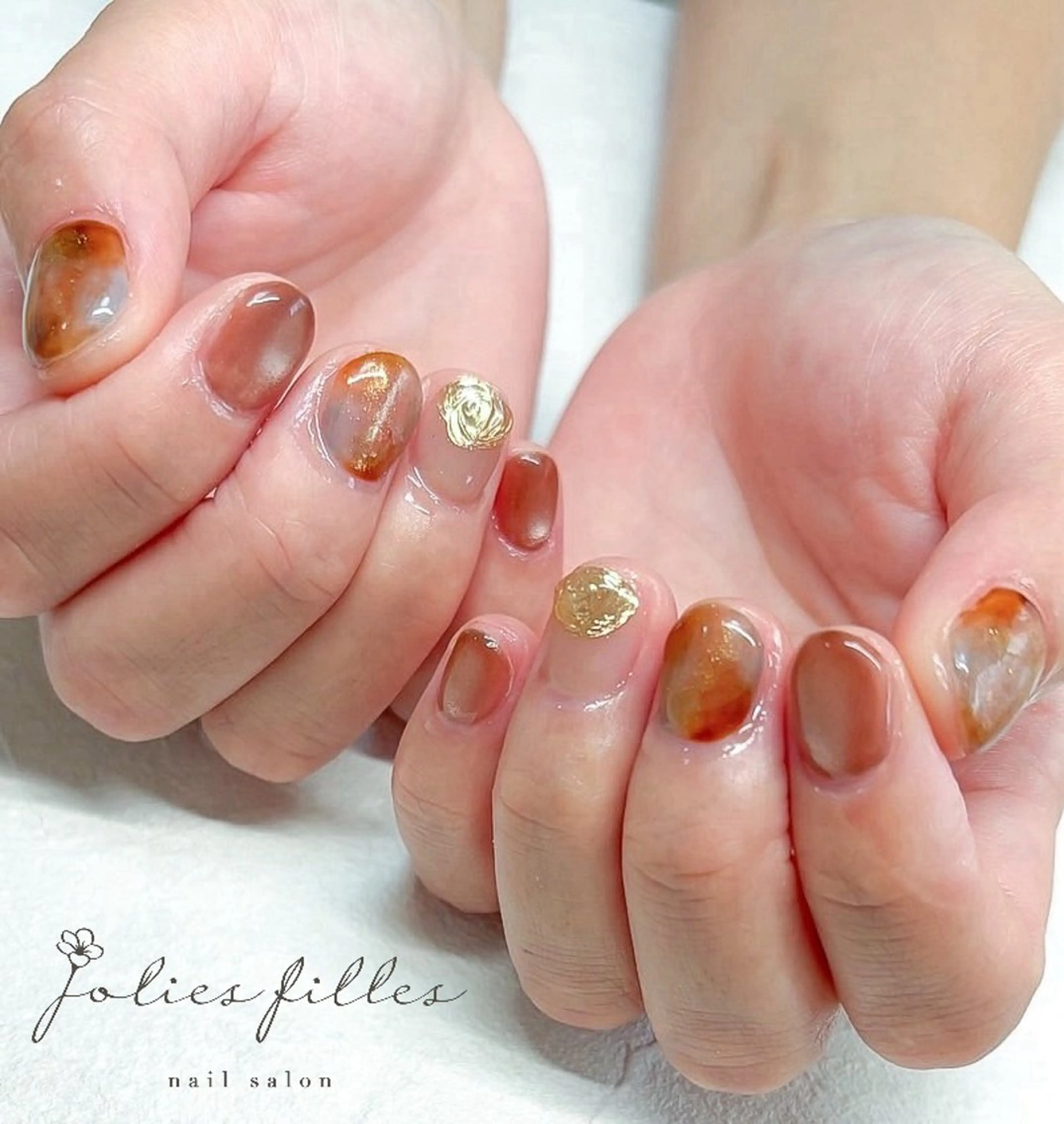 ネイル ジョリフィーユ 長谷川のネイルデザイン