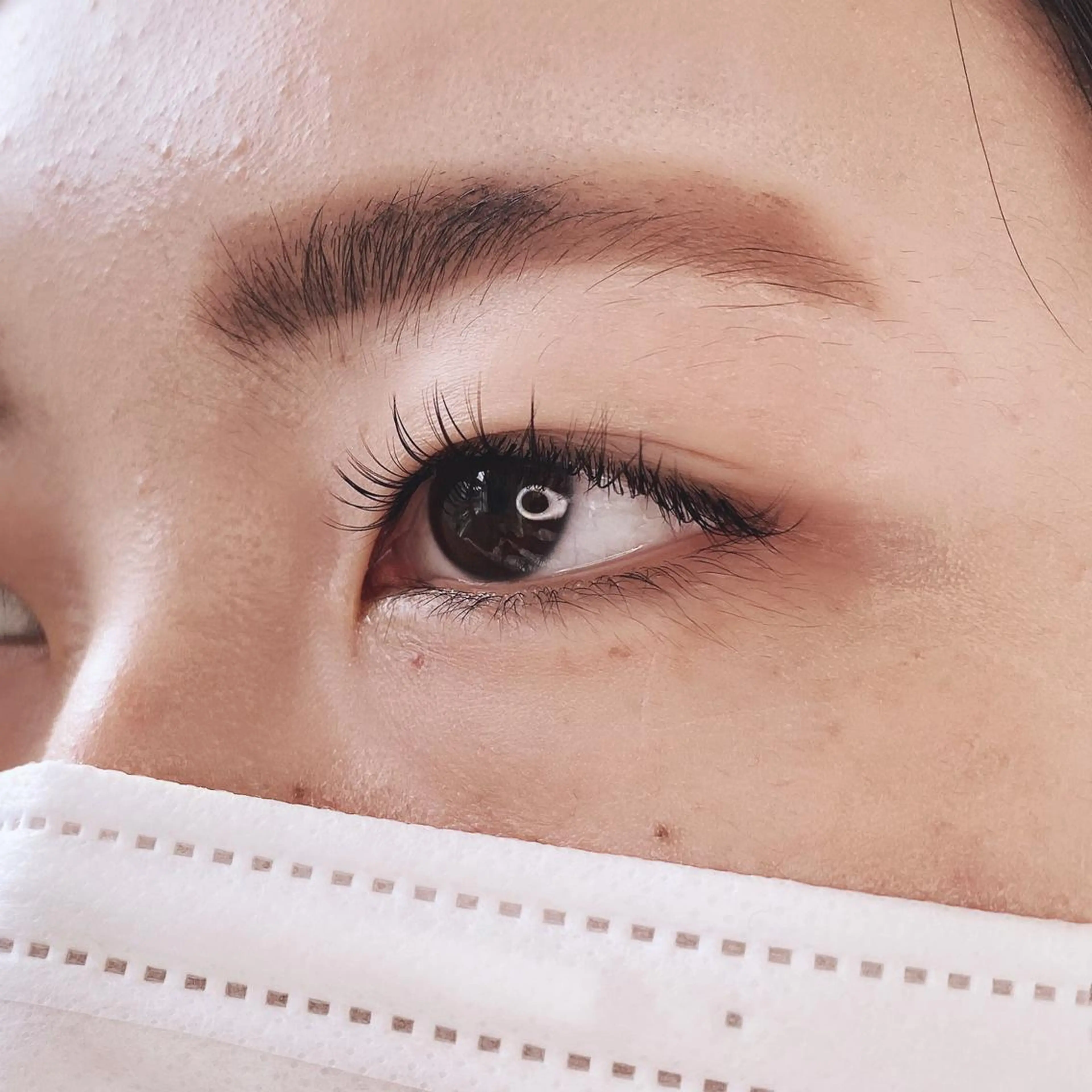 マツエク・マツパ フラットラッシュ hairdressing salon　mulum所属・Kasumi 店長のマツエク・マツパデザイン