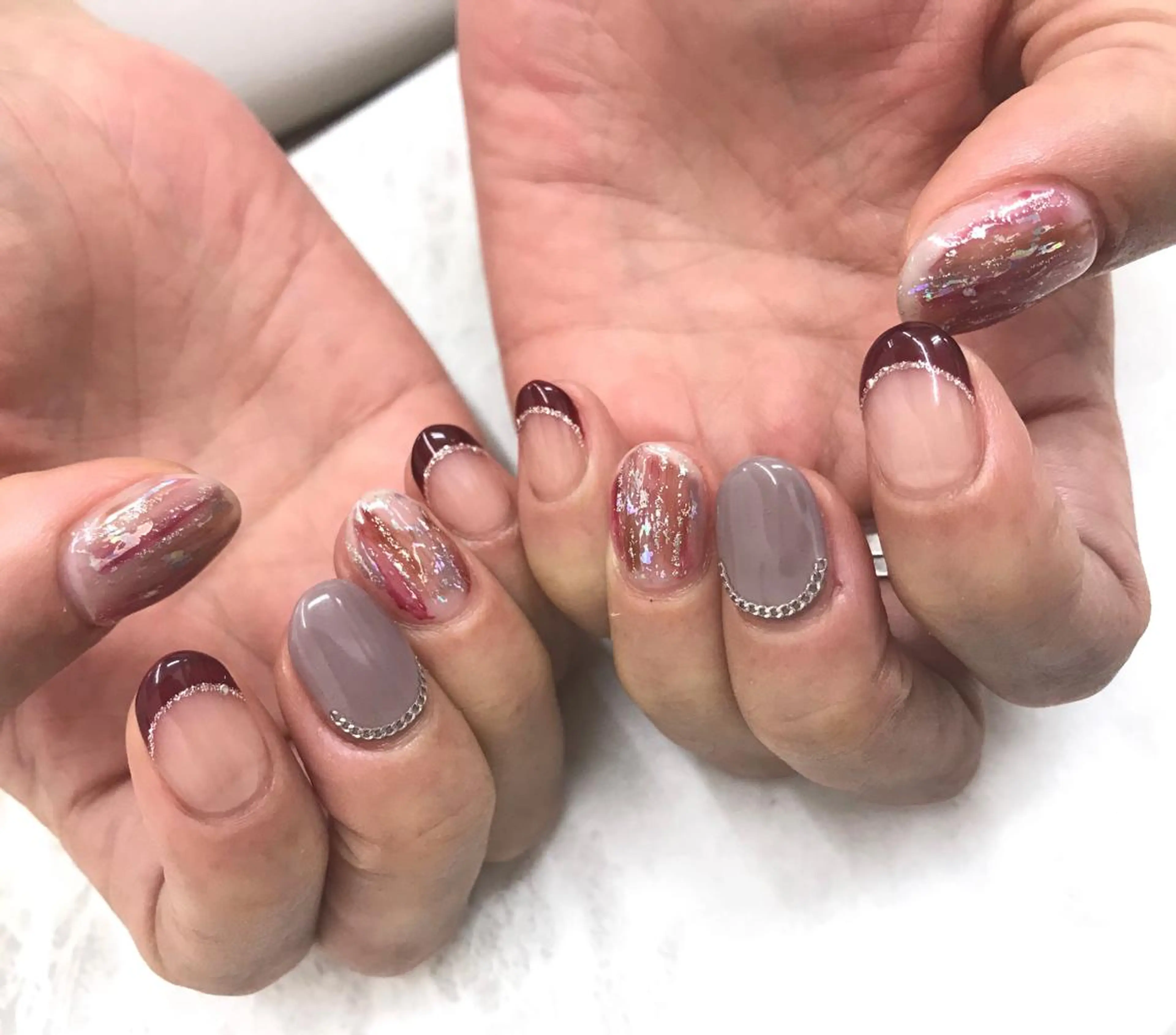 ネイル -nail salon-Reward所属・nail salon Rewardのネイルデザイン