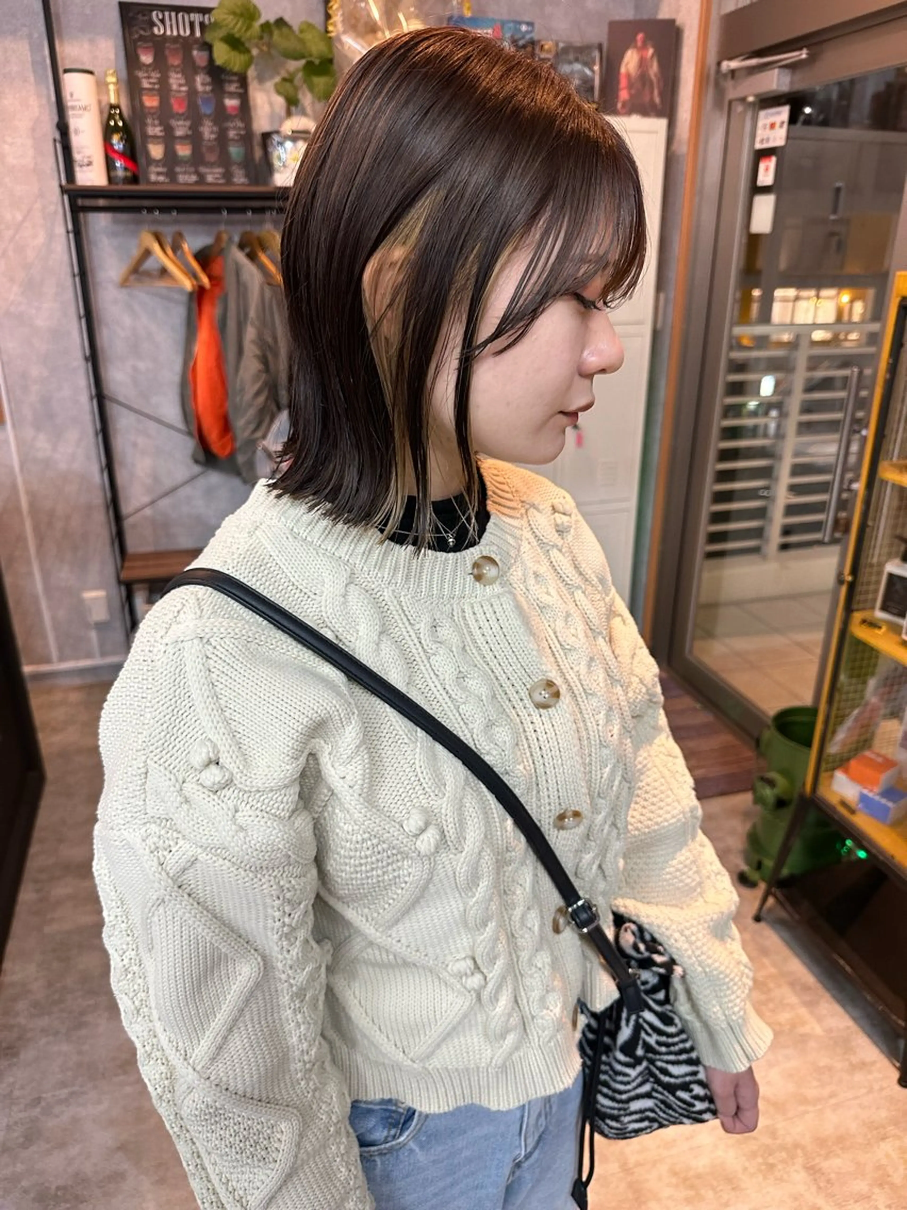 ショート 切りっぱなしボブ ショートボブ ハンサムショート 丸みショート ボブ カット ヘアカラー トリートメント C’LD hair  produce /シールドヘア所属・モテ髪/ボブ/ショー ト/アダチフウトのヘアスタイル