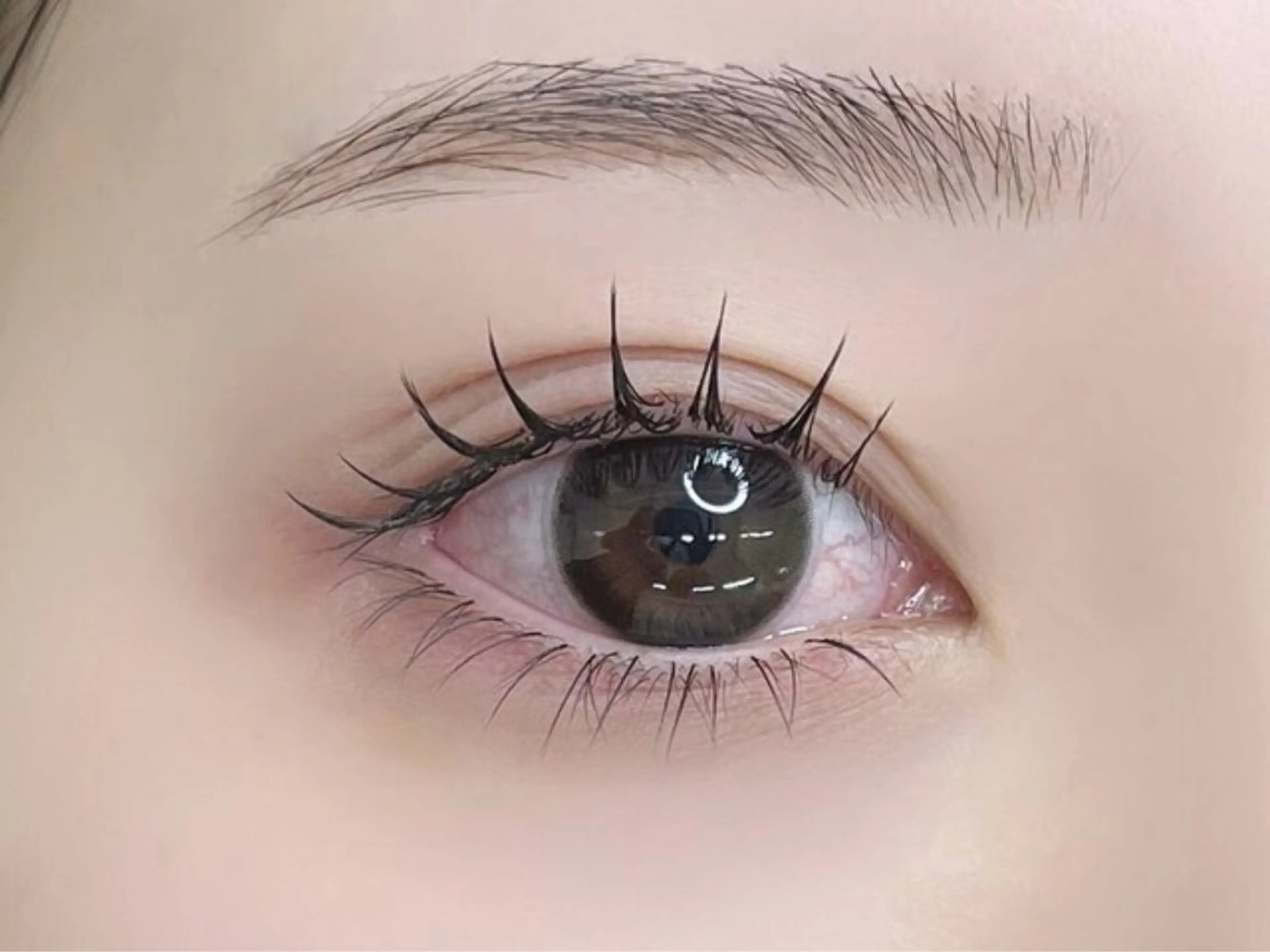 マツエク・マツパ マツエク 【パリジェンヌ&マツエク専門店】Lucky U 新小岩店所属・新小岩パリジェンヌ マツエク専門店のマツエク・マツパデザイン