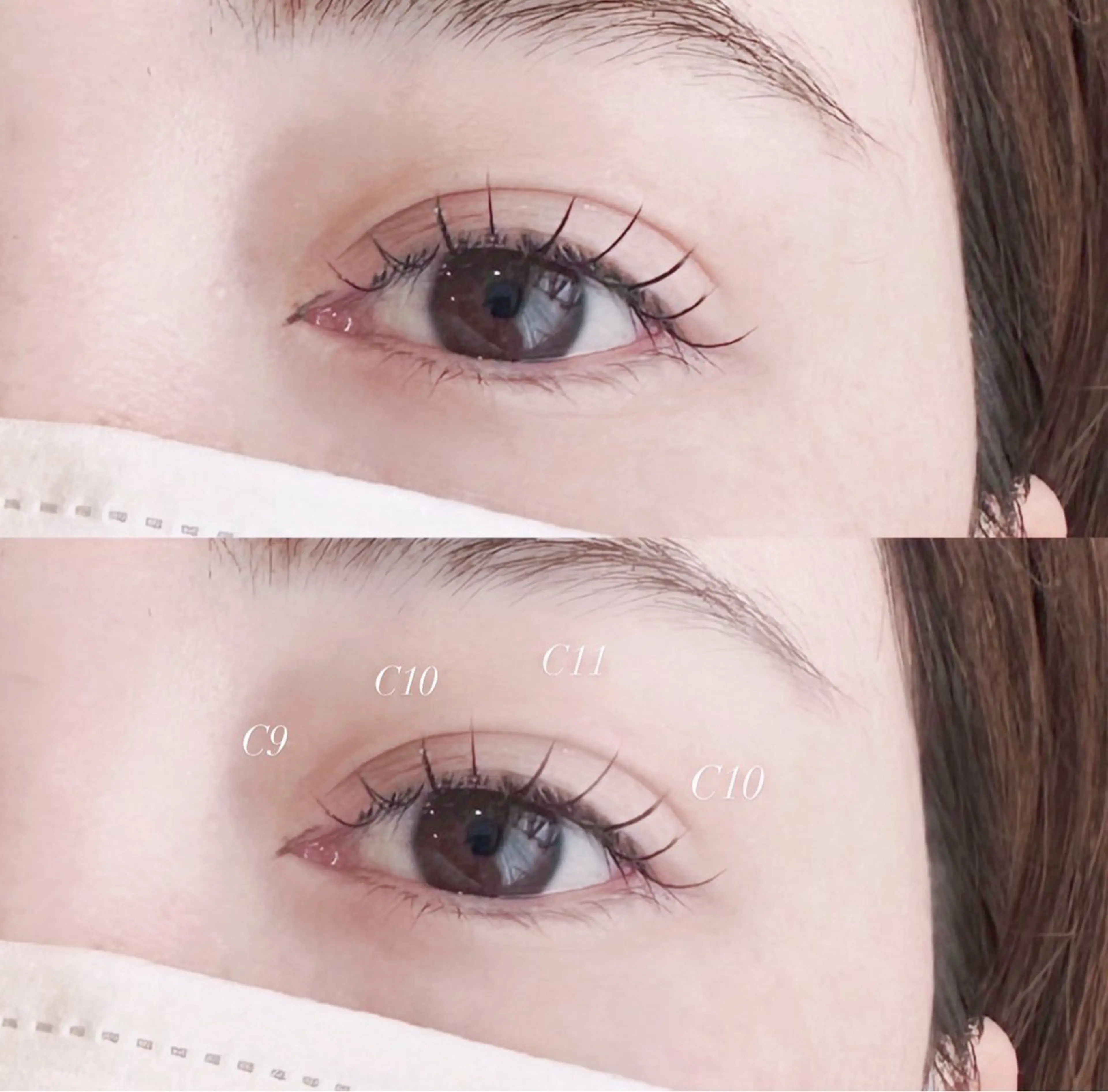 マツエク・マツパ Eyebrow eyelash salon ivy 【アイヴィー】所属・ivy 山口のマツエク・マツパデザイン