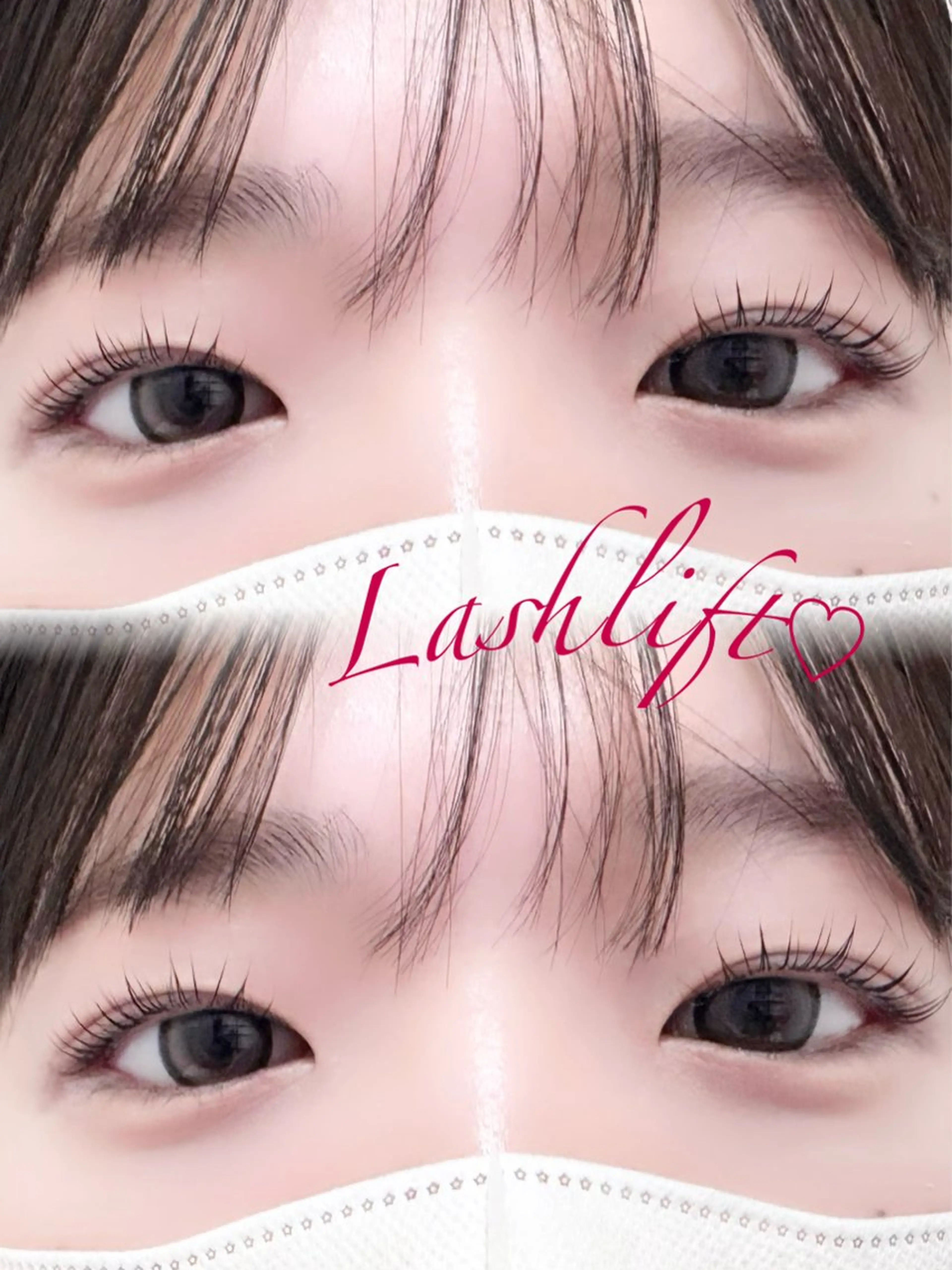 マツエク・マツパ パルダ大濠店所属・pparuda 大濠 /  Amiのマツエク・マツパデザイン