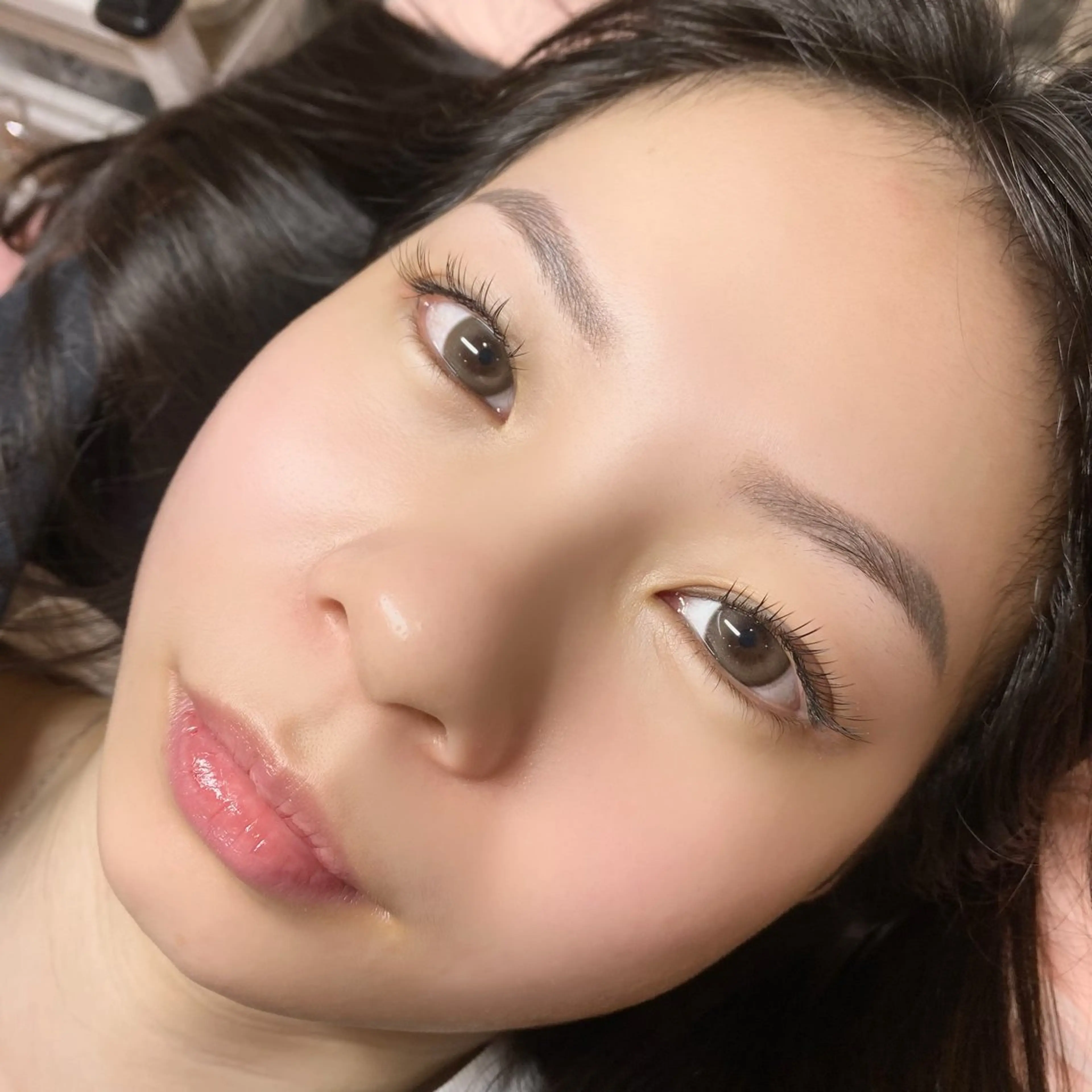 マツエク・マツパ ナチュラル tamogami Miyu✨のマツエク・マツパデザイン