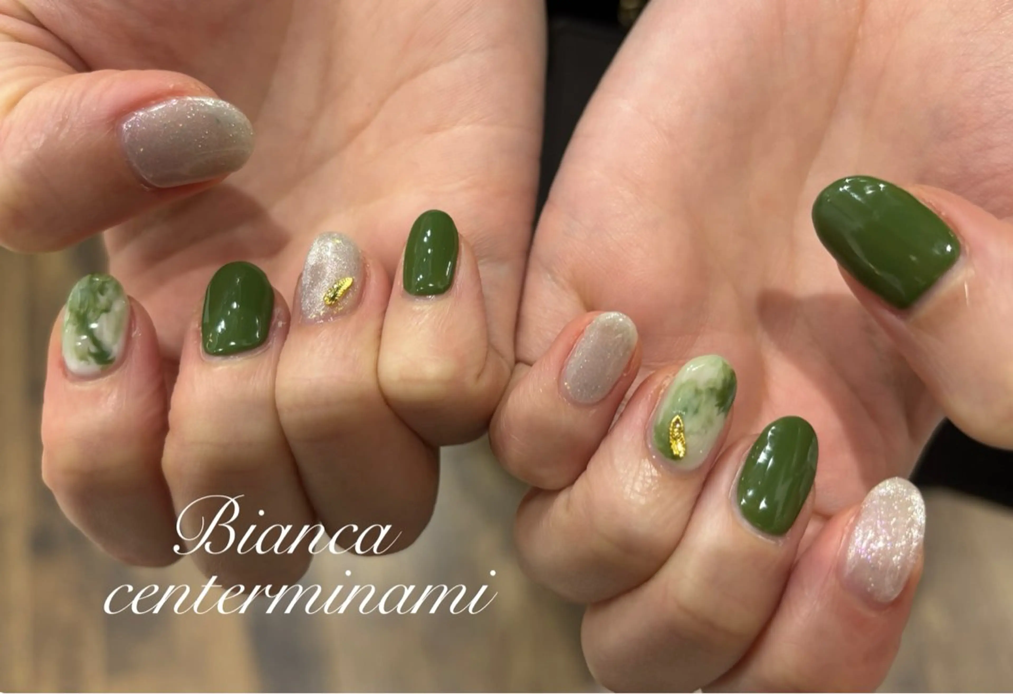 ネイル Bianca KIKUTIHARAのネイルデザイン