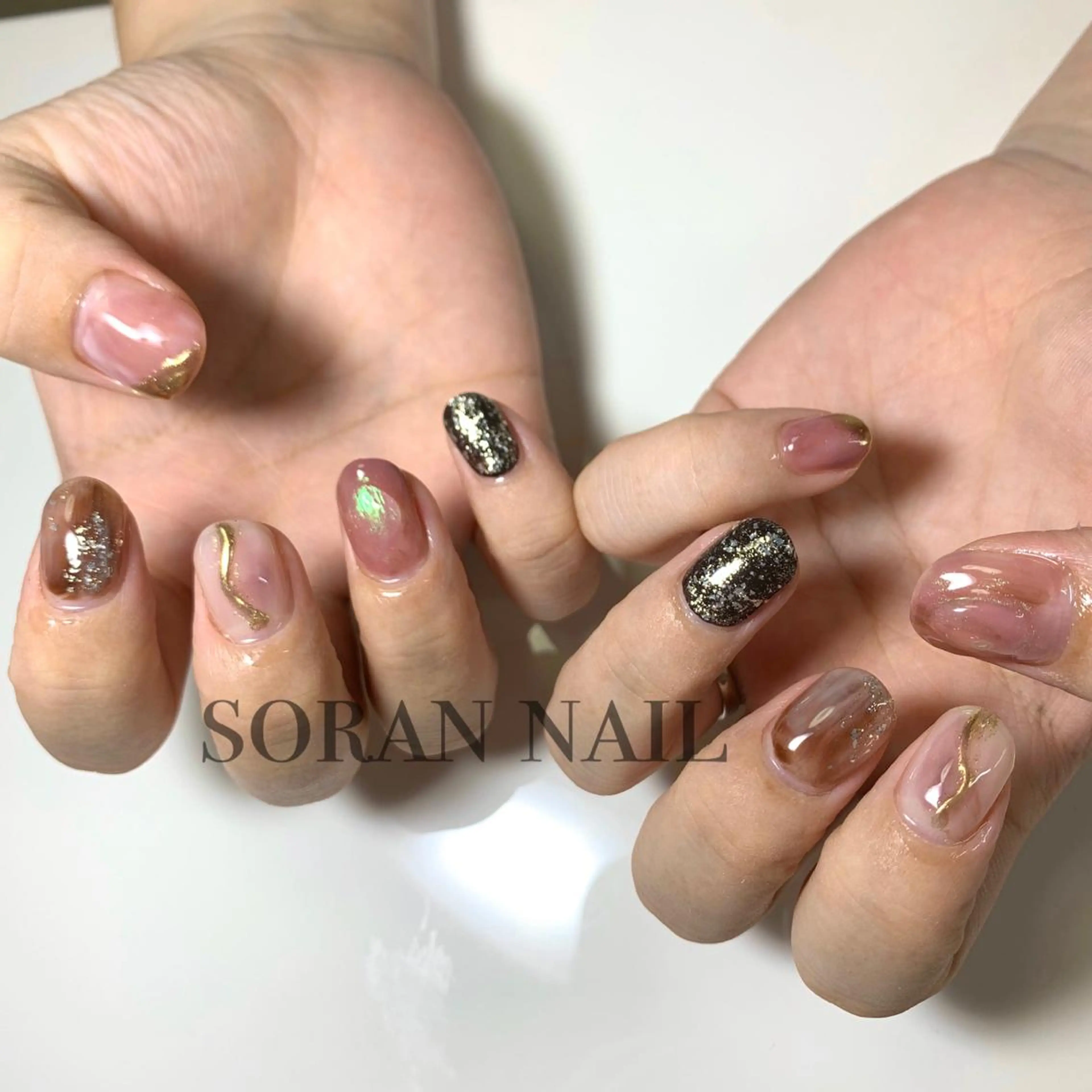 ネイル soran nailのネイルデザイン