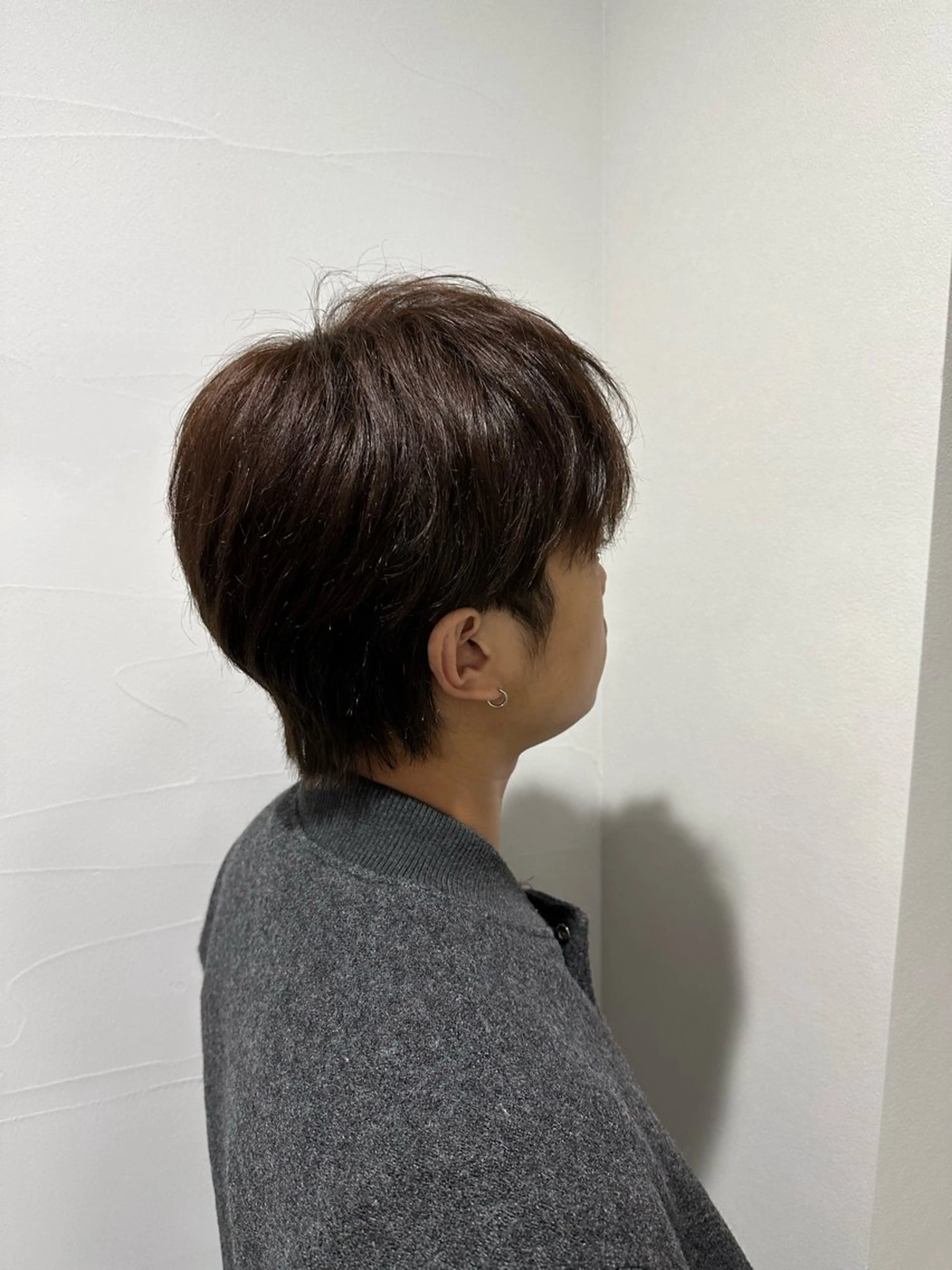 メンズ カット kii所属・サエキ ルイのヘアスタイル