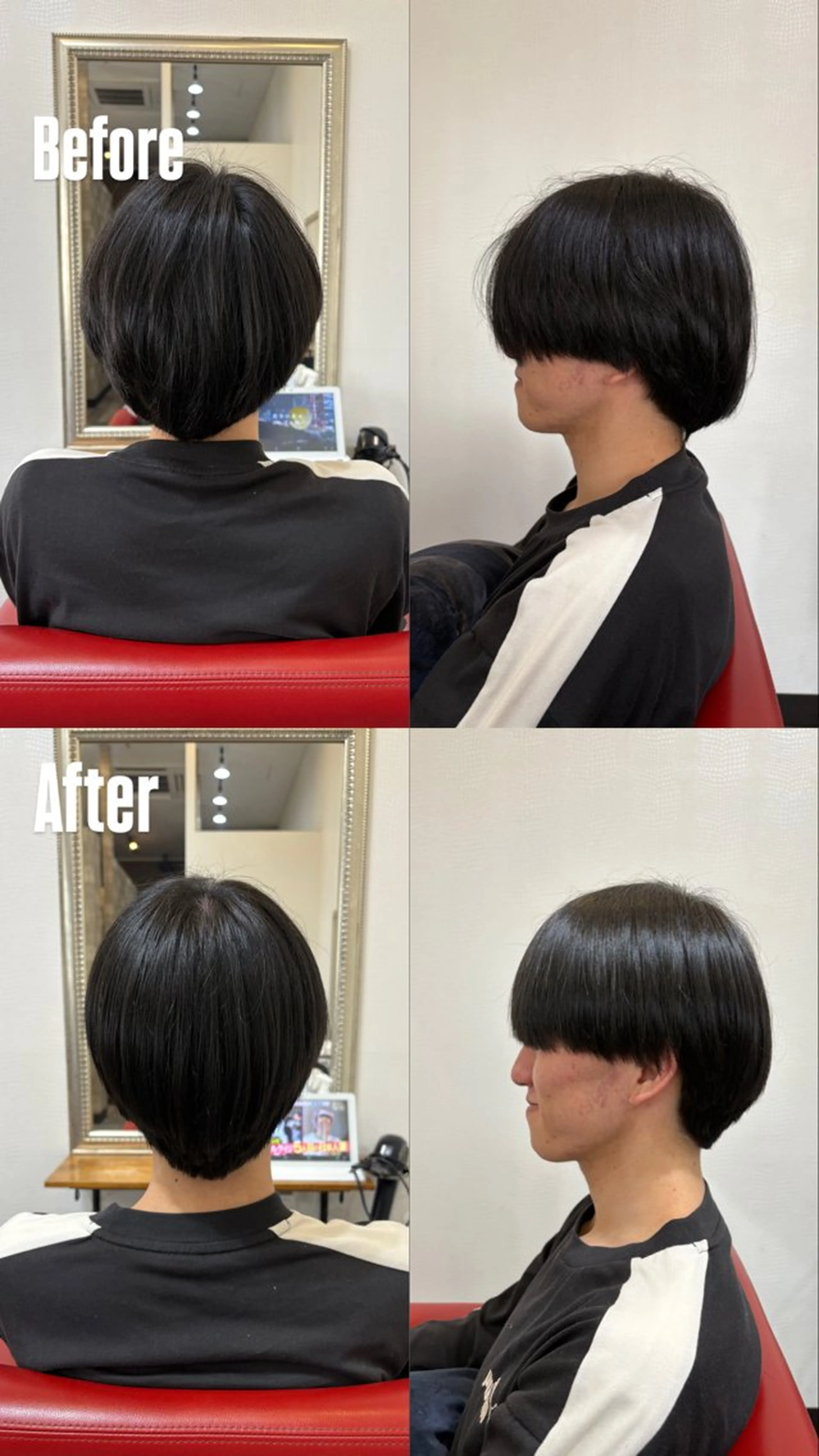 メンズ マッシュ Hus所属・【Hus】 YUI🌟のヘアスタイル