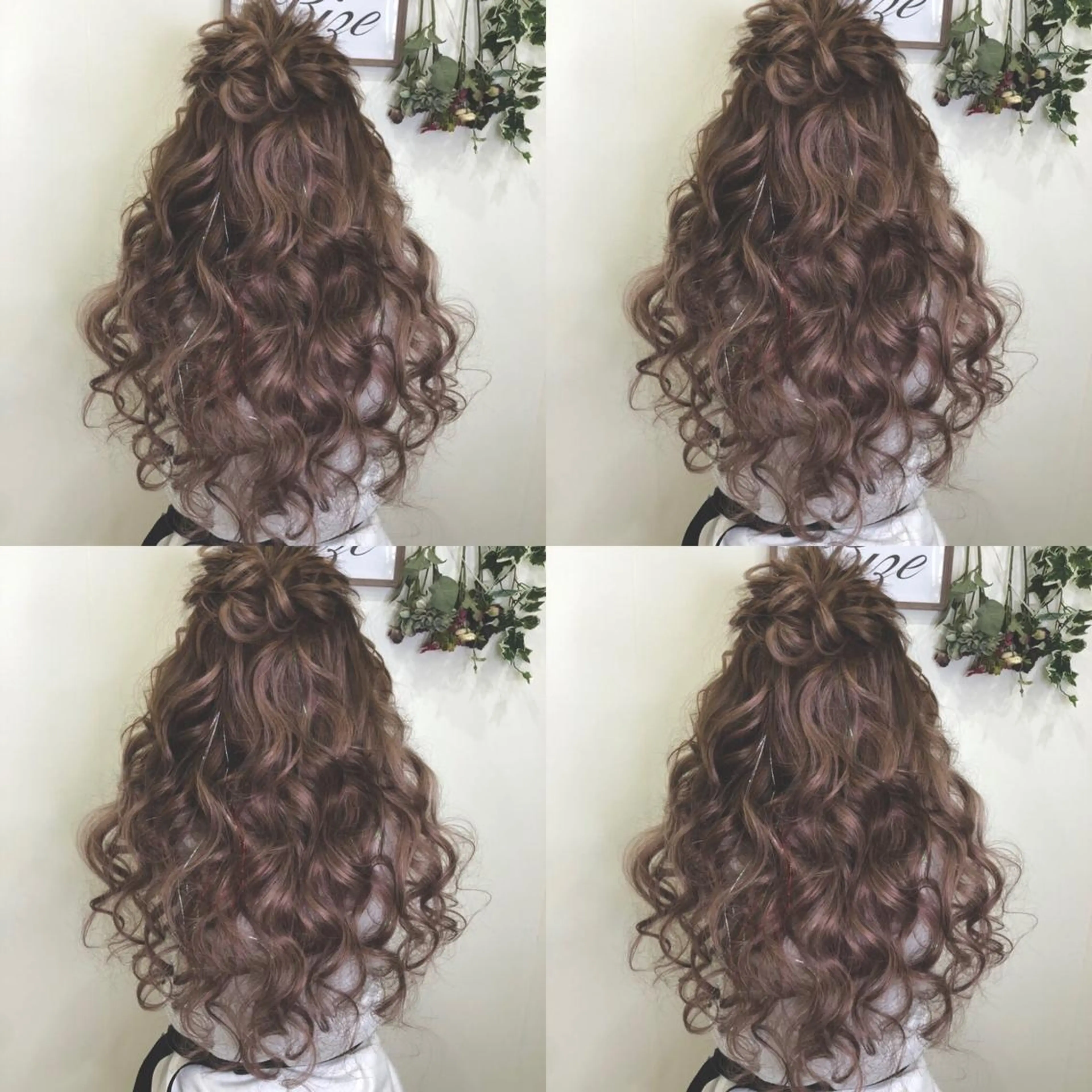 ロング ヘアアレンジ ヘアセット 🌷MAYU 🌷のヘアスタイル
