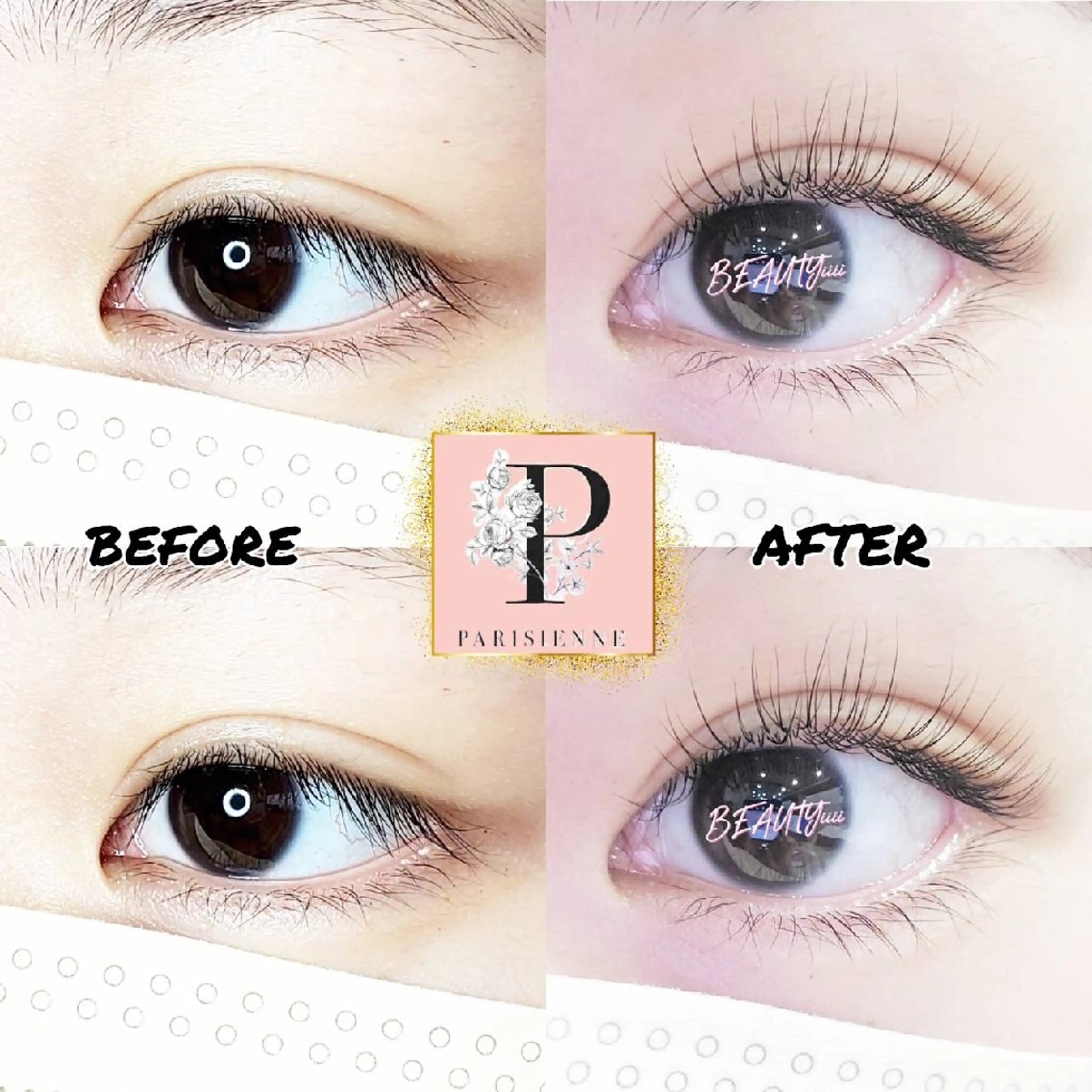 マツエク・マツパ eyelash  BEAUTYiiiiのマツエク・マツパデザイン