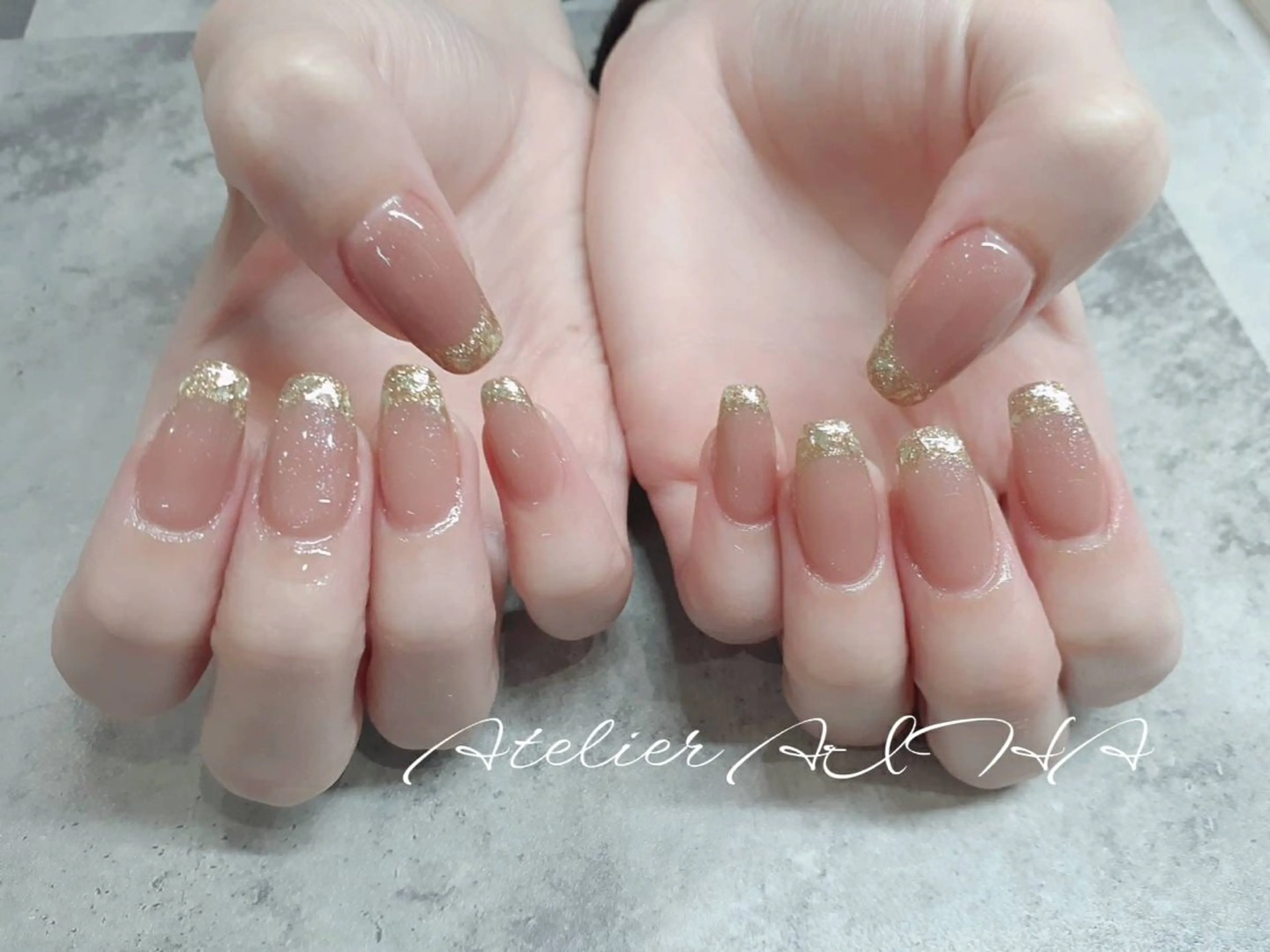 ネイル アトリエAIHA所属・アトリエAIHA★ フィルイン推奨サロンのネイルデザイン