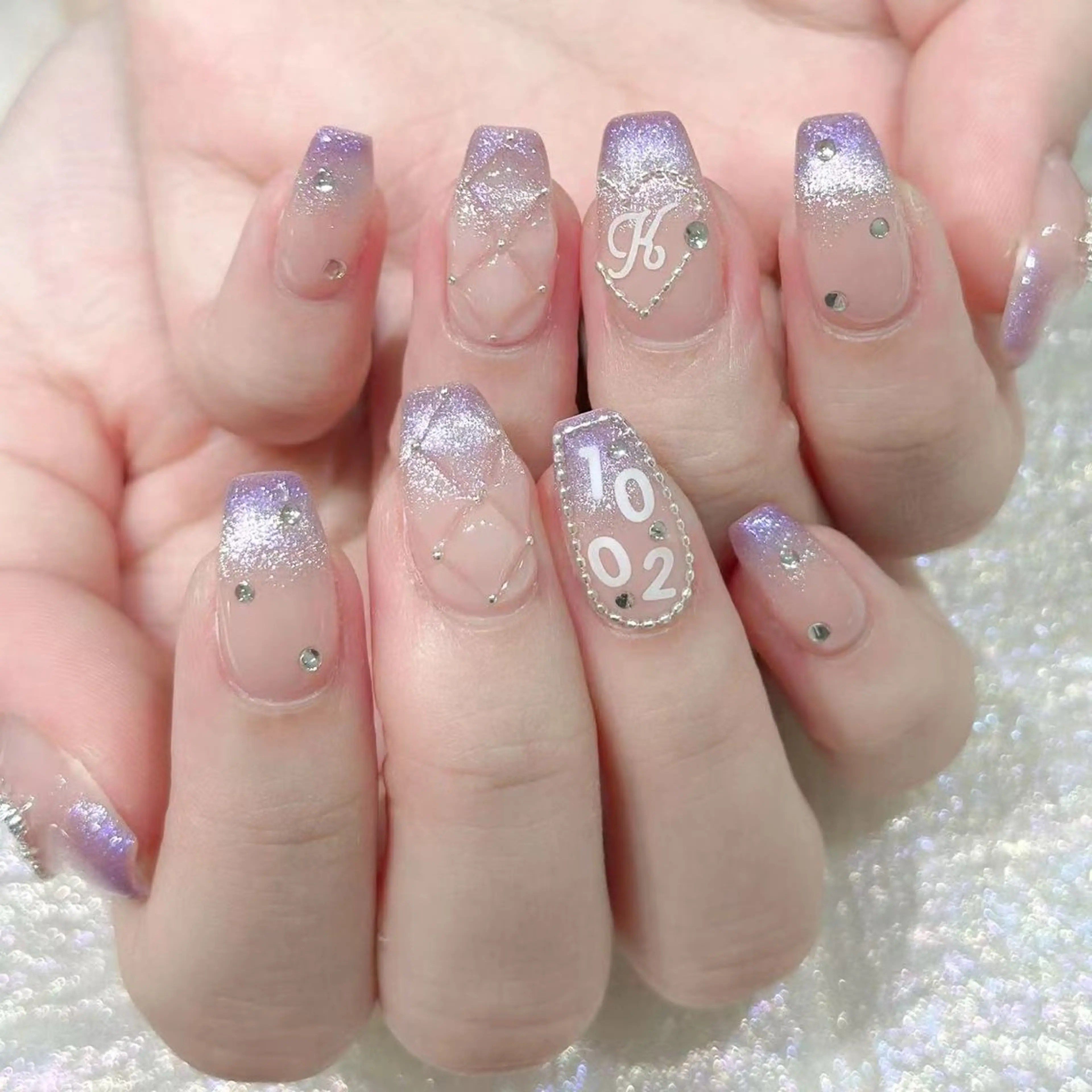 ネイル ハンドネイル Queens マオのネイルデザイン